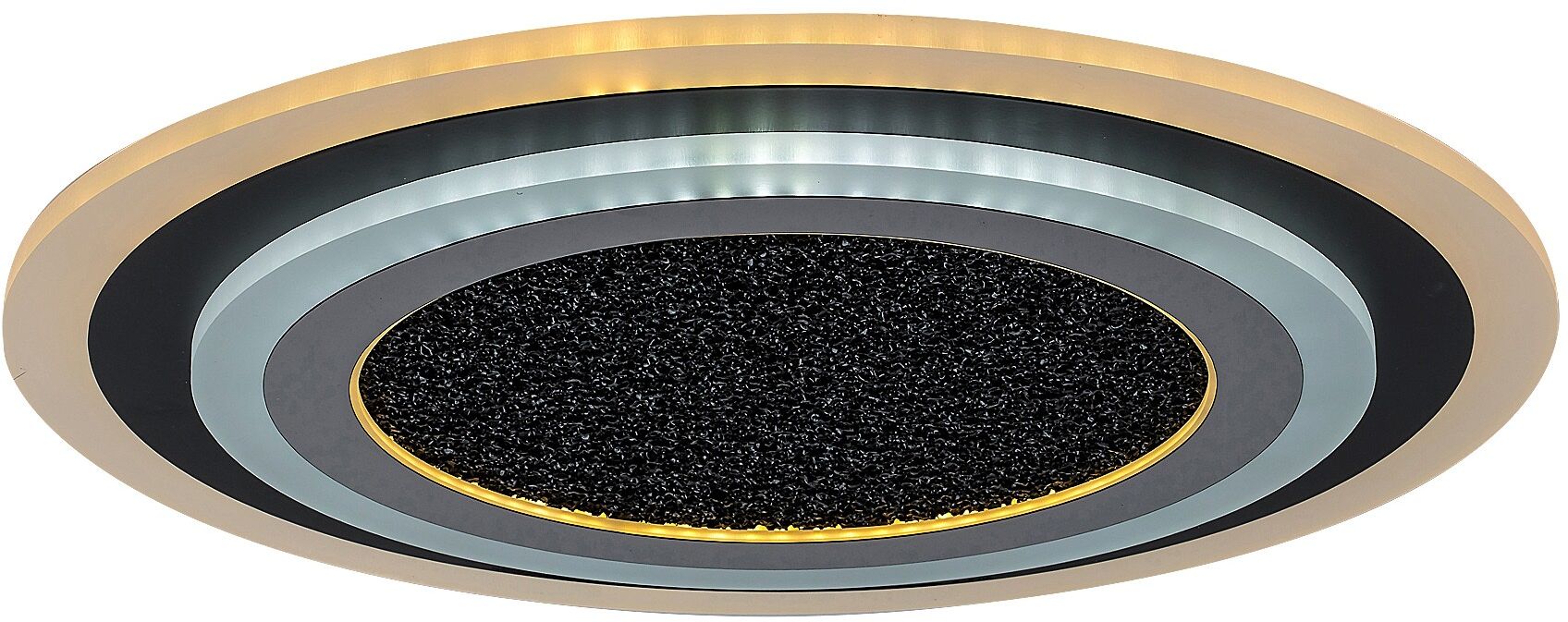 Rabalux Taneli 2 Decke 1x56 W weiß-schwarz-chrom 71316