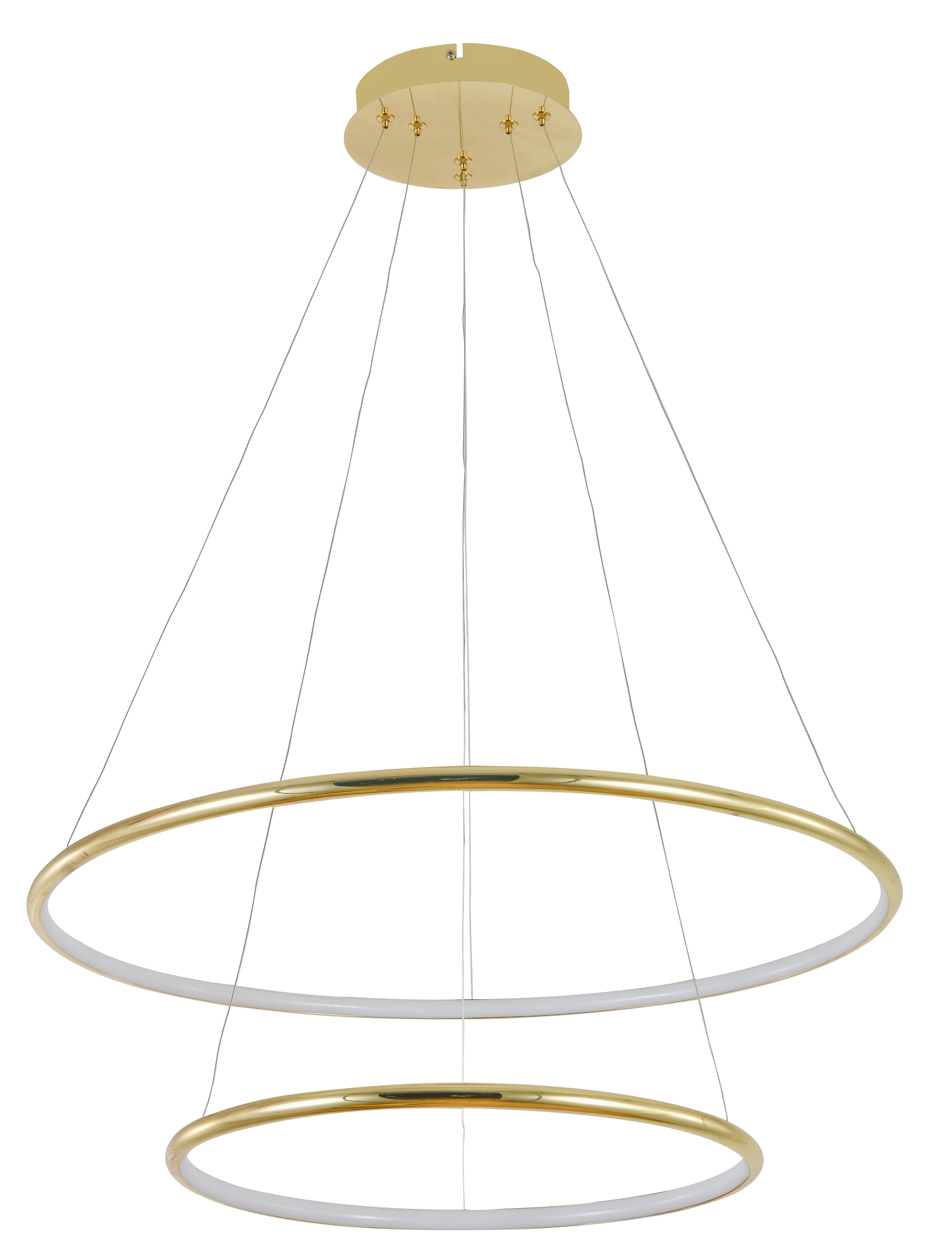 Zuma Line Marseille Pendelleuchte 2x40 W gold PL201004B-2GD