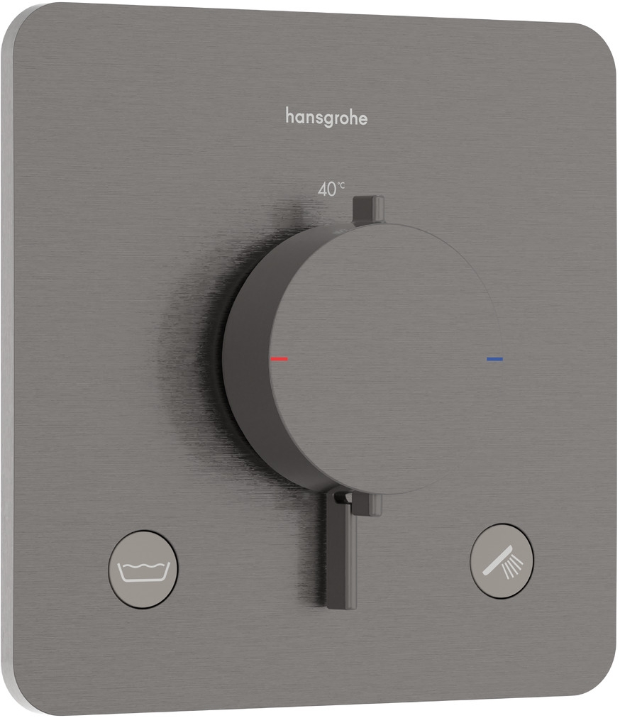 Hansgrohe Ecostat Comfort Q Badewannen- und Duscharmatur Unterputz mit Thermostat || 33717340