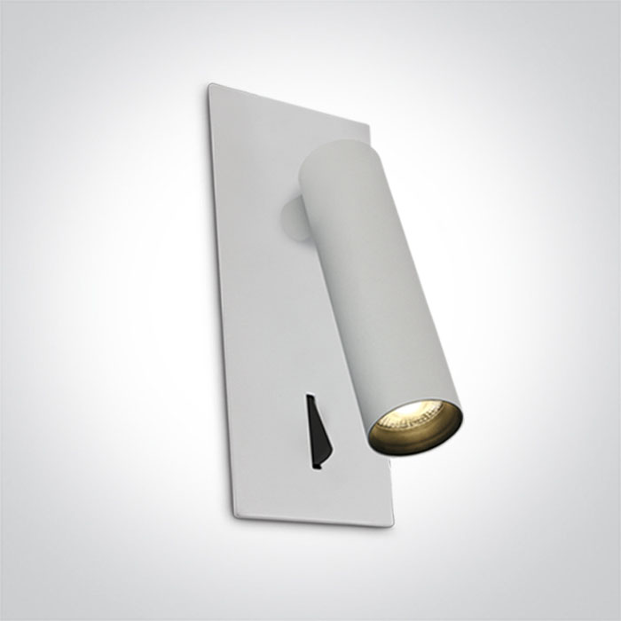 One Light Kandila 3 Leuchter 1x3 W weiß 65746R/W/W