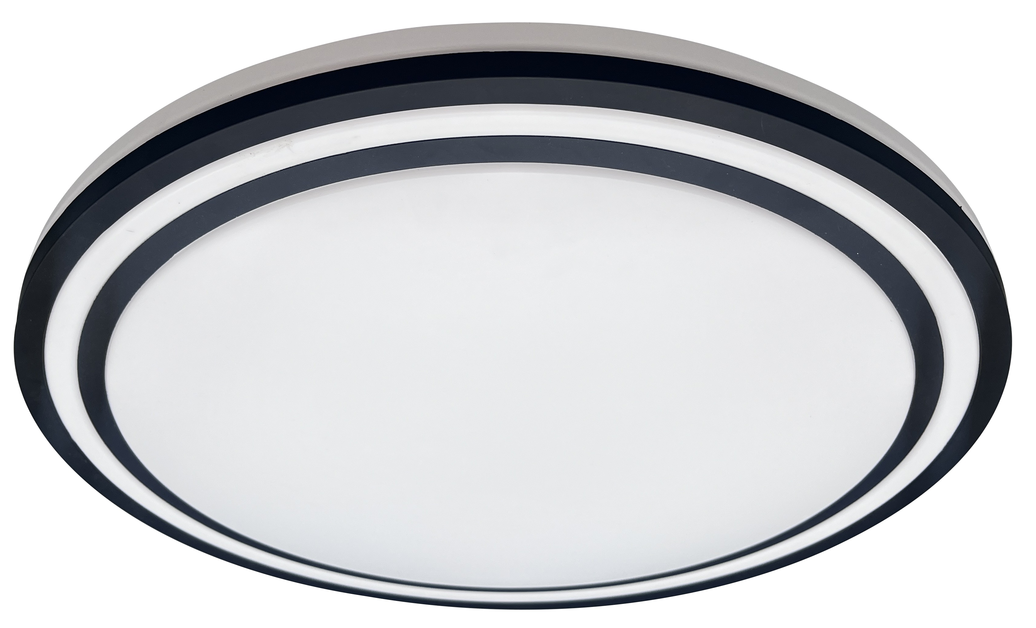 Zuma Line Rati Decke 2x22 W weiß-schwarz YL-CCTR-01