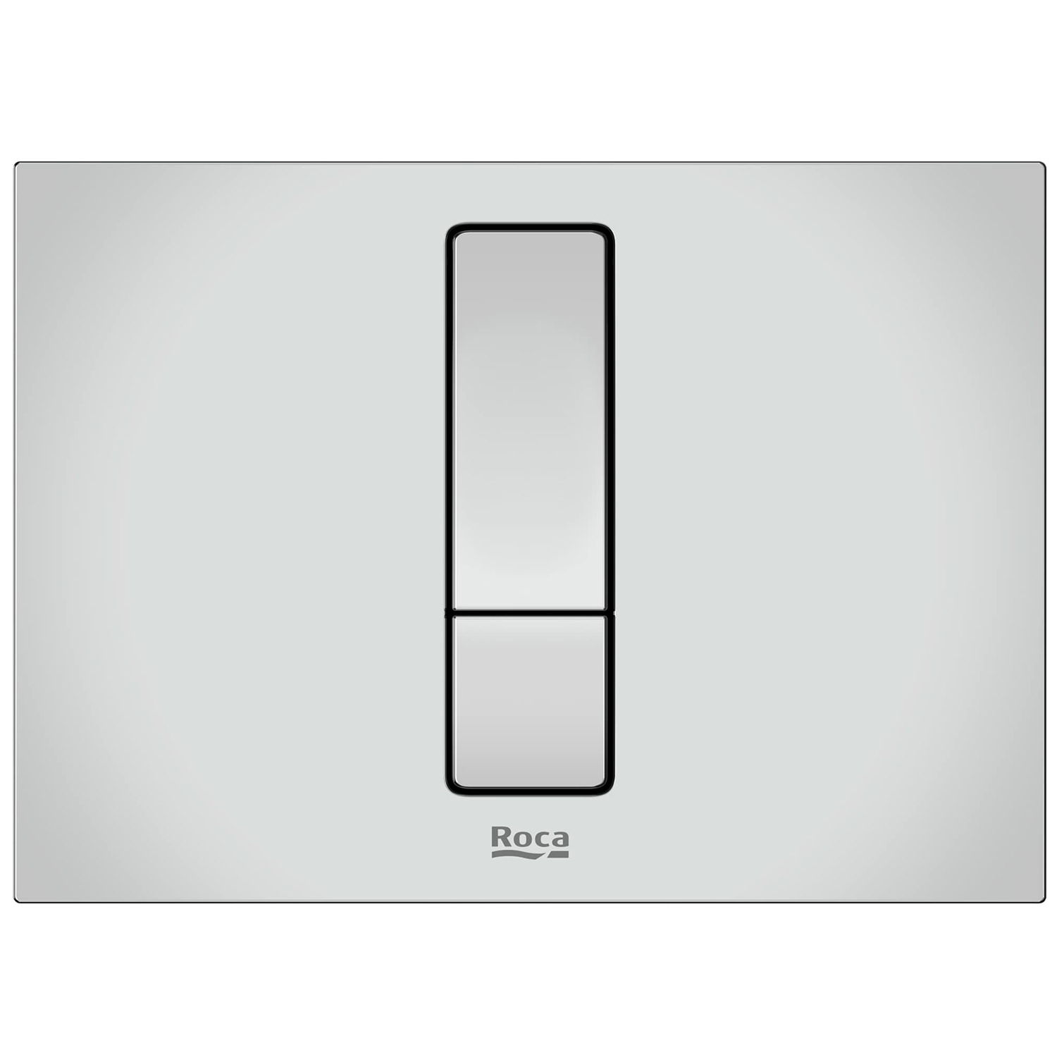 Roca PS Betätigungsplatte für Toilette glänzender Chrom A890221301