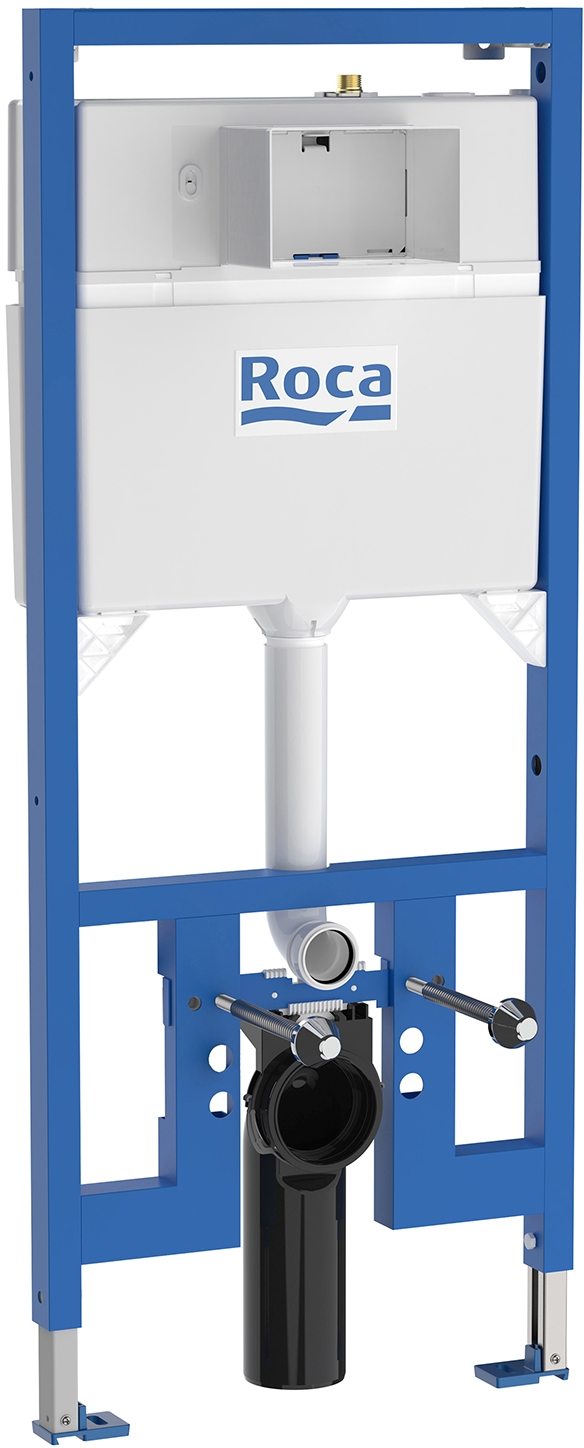 Roca Duplo S unterputzrahmen in der hängenden Schüssel A8900A0020