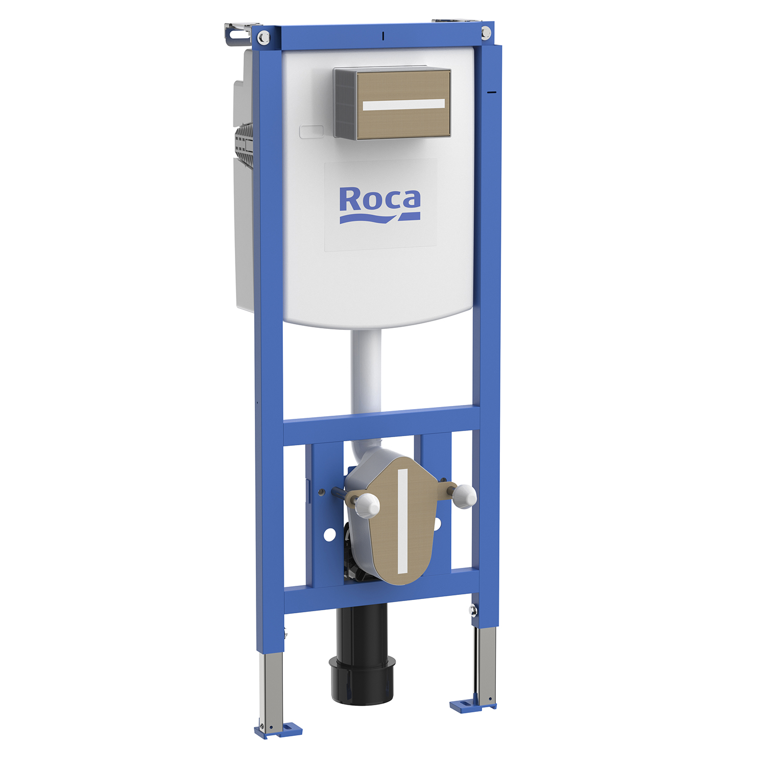 Roca Duplo S Unterputzrahmen in der hängenden Schüssel A8900A902E