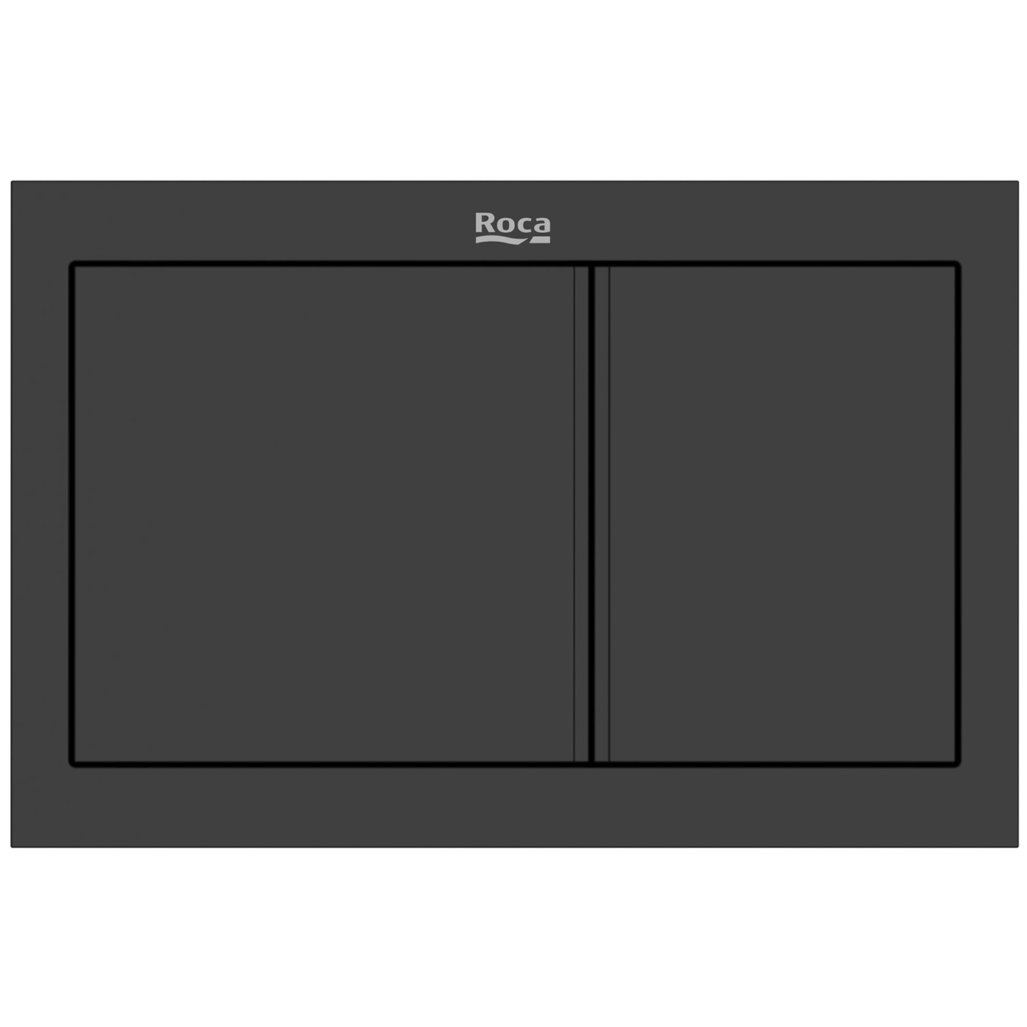 Roca PS Betätigungsplatte für Toilette schwarz A890225306