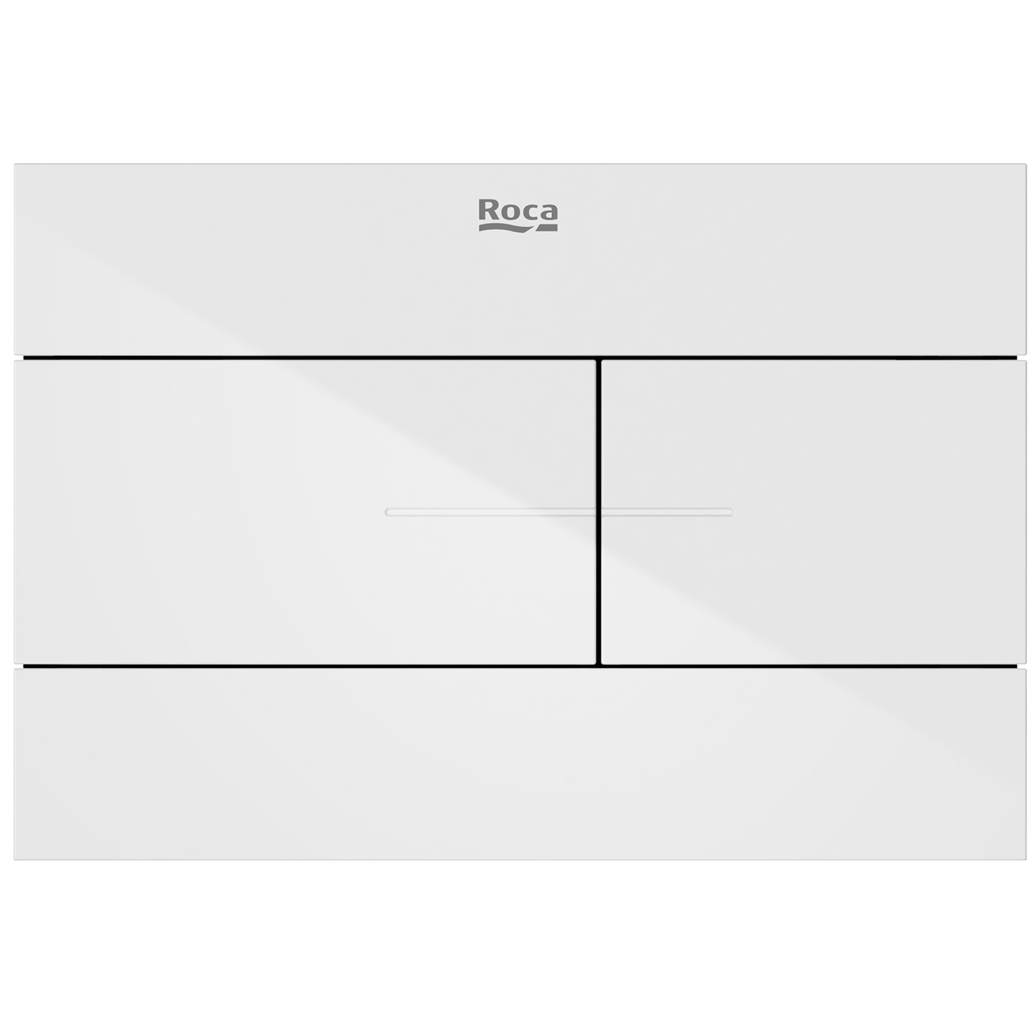 Roca PS Betätigungsplatte für Toilette weiß A890224300