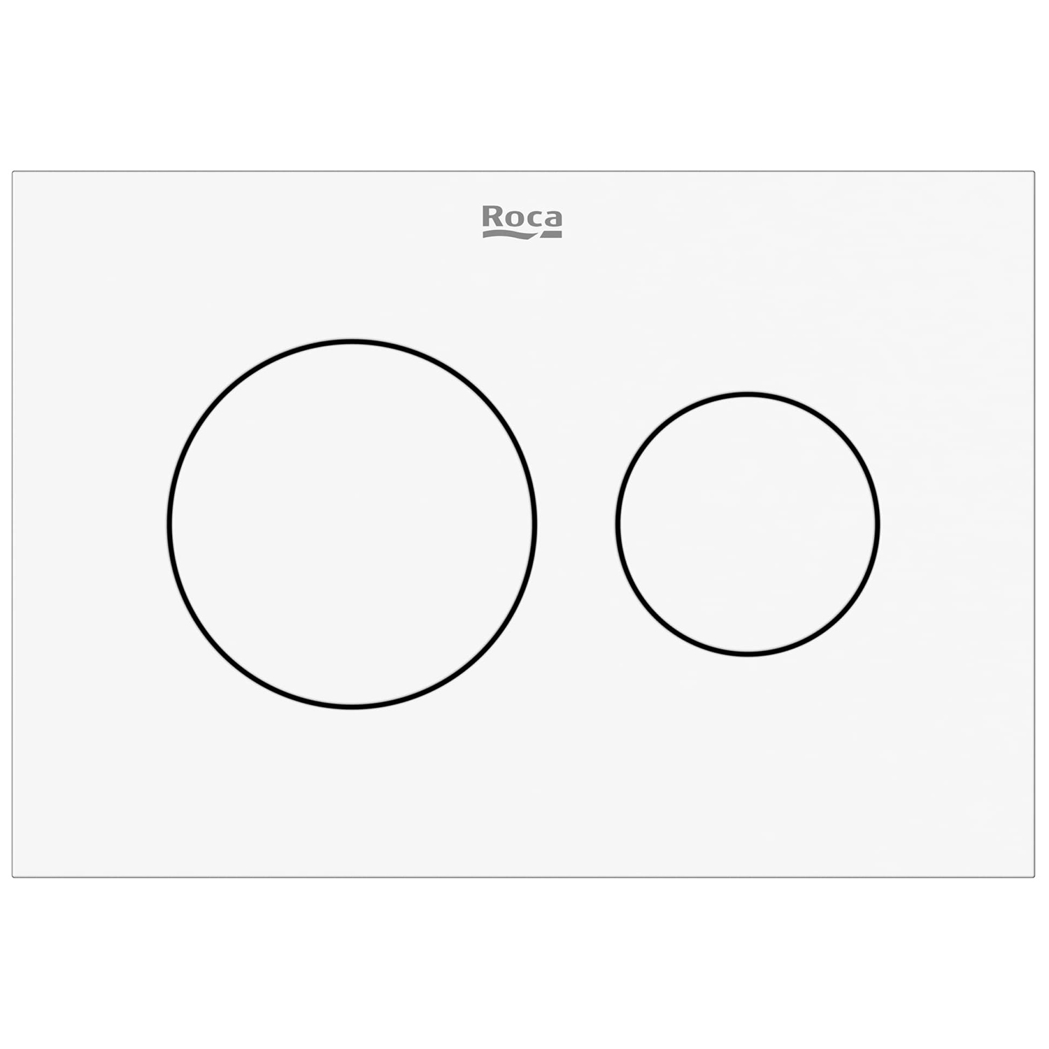 Roca PS Betätigungsplatte für Toilette weiß A890223307