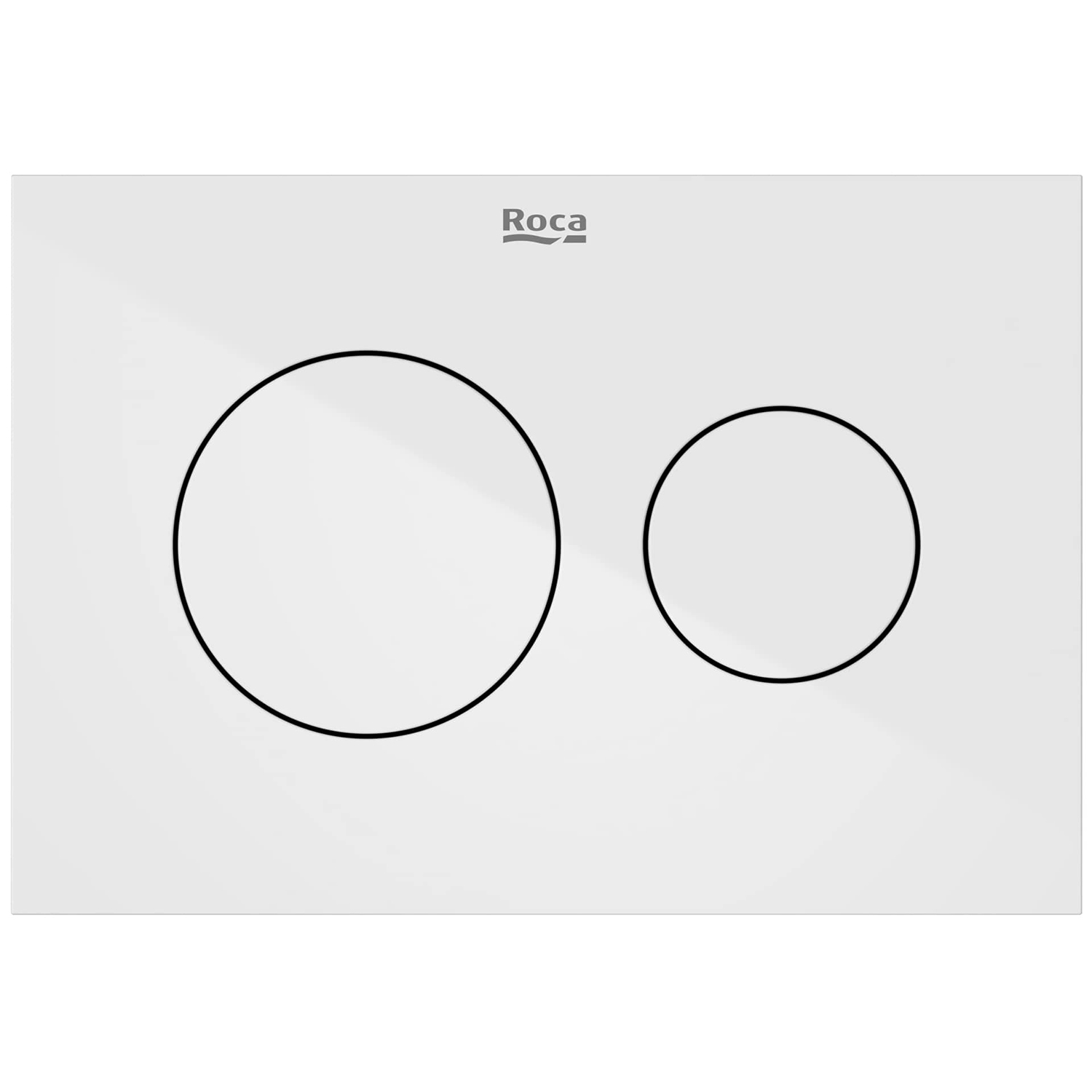 Roca PS Betätigungsplatte für Toilette weiß A890223300