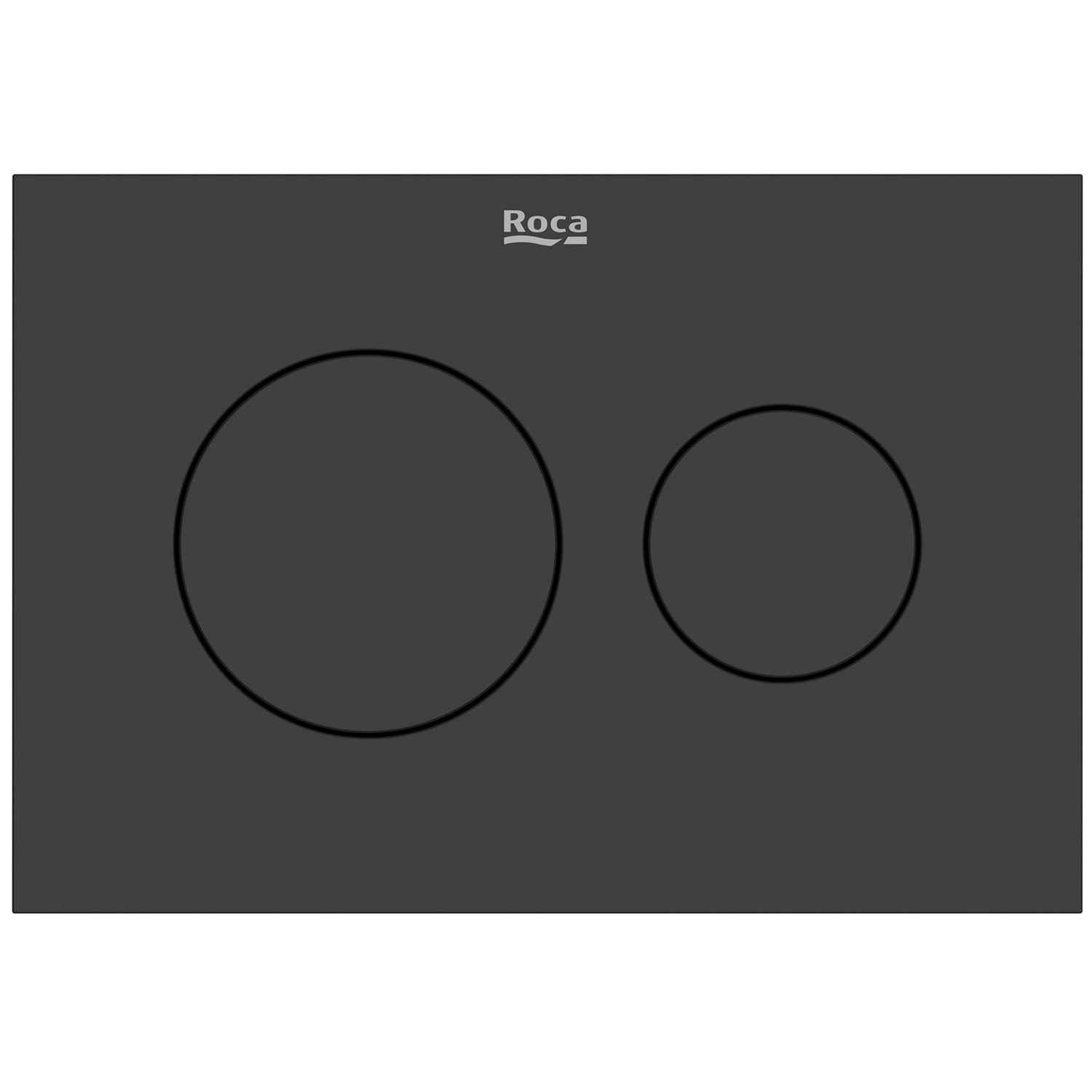 Roca PS Betätigungsplatte für Toilette schwarz A890223306