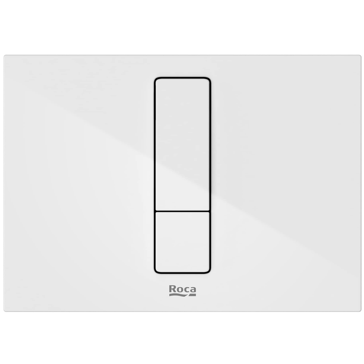 Roca PS Betätigungsplatte für Toilette weiß A890221300