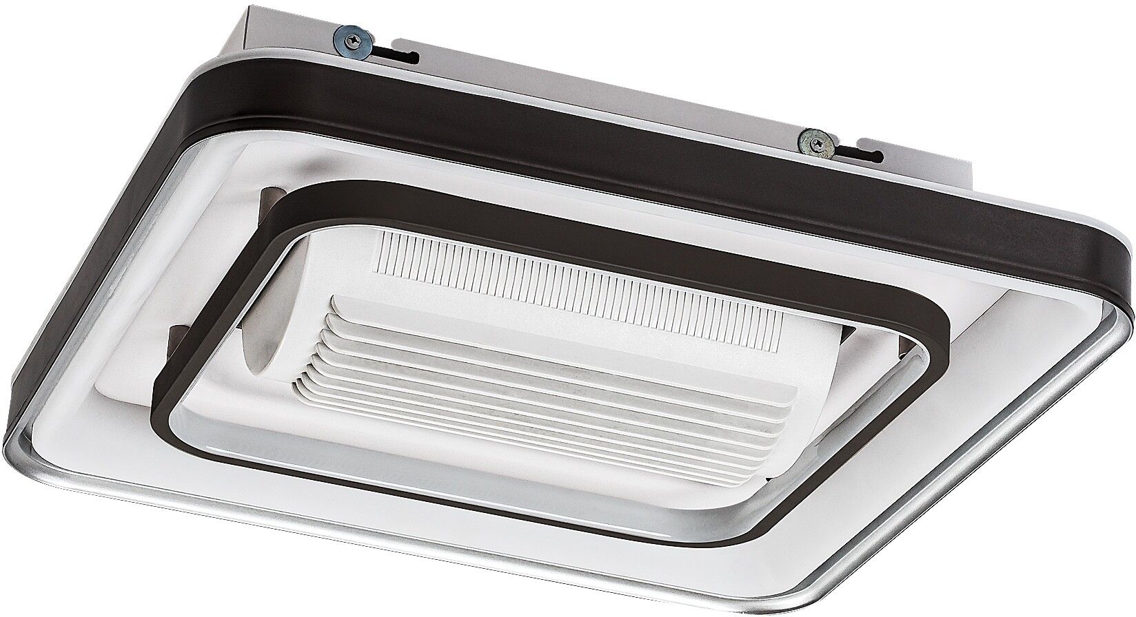 Rabalux Aireon Deckenventilator mit Lampe 1x50 W weiß-schwarz 71341