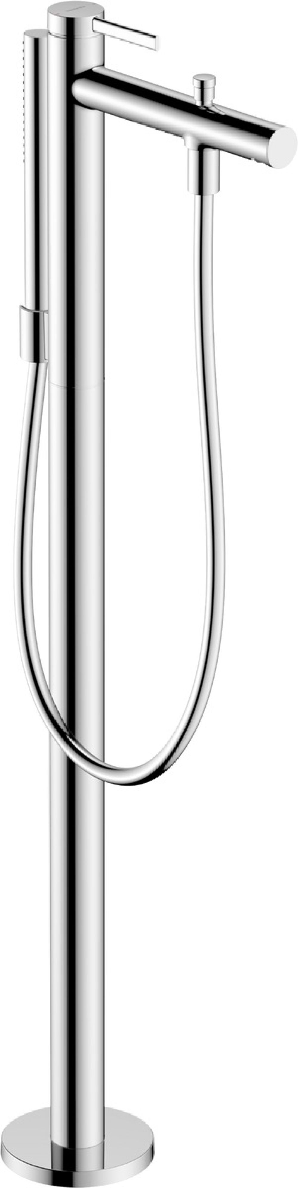 Hansgrohe Zesis S Badewannen- und Duscharmatur freistehend chrom 74445000