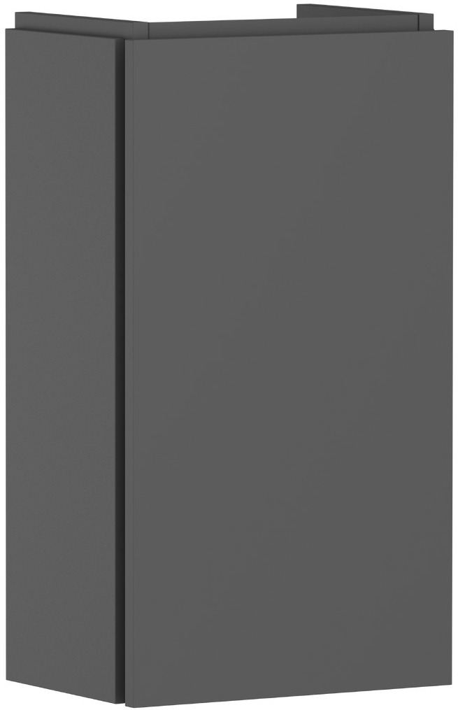Hansgrohe Xilesa E Kabinett 34x24x62 cm Unterschrank hängend grau 54244760