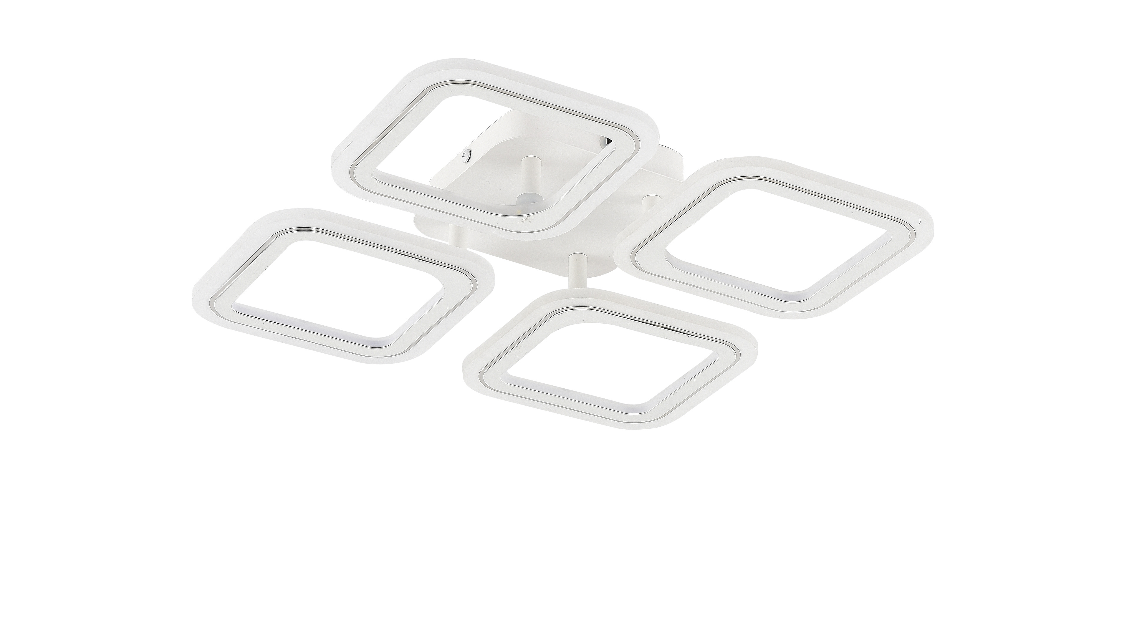 Zuma Line Stellar Deckenlampe 1x30 W weiß-chrom MS232040R-WH