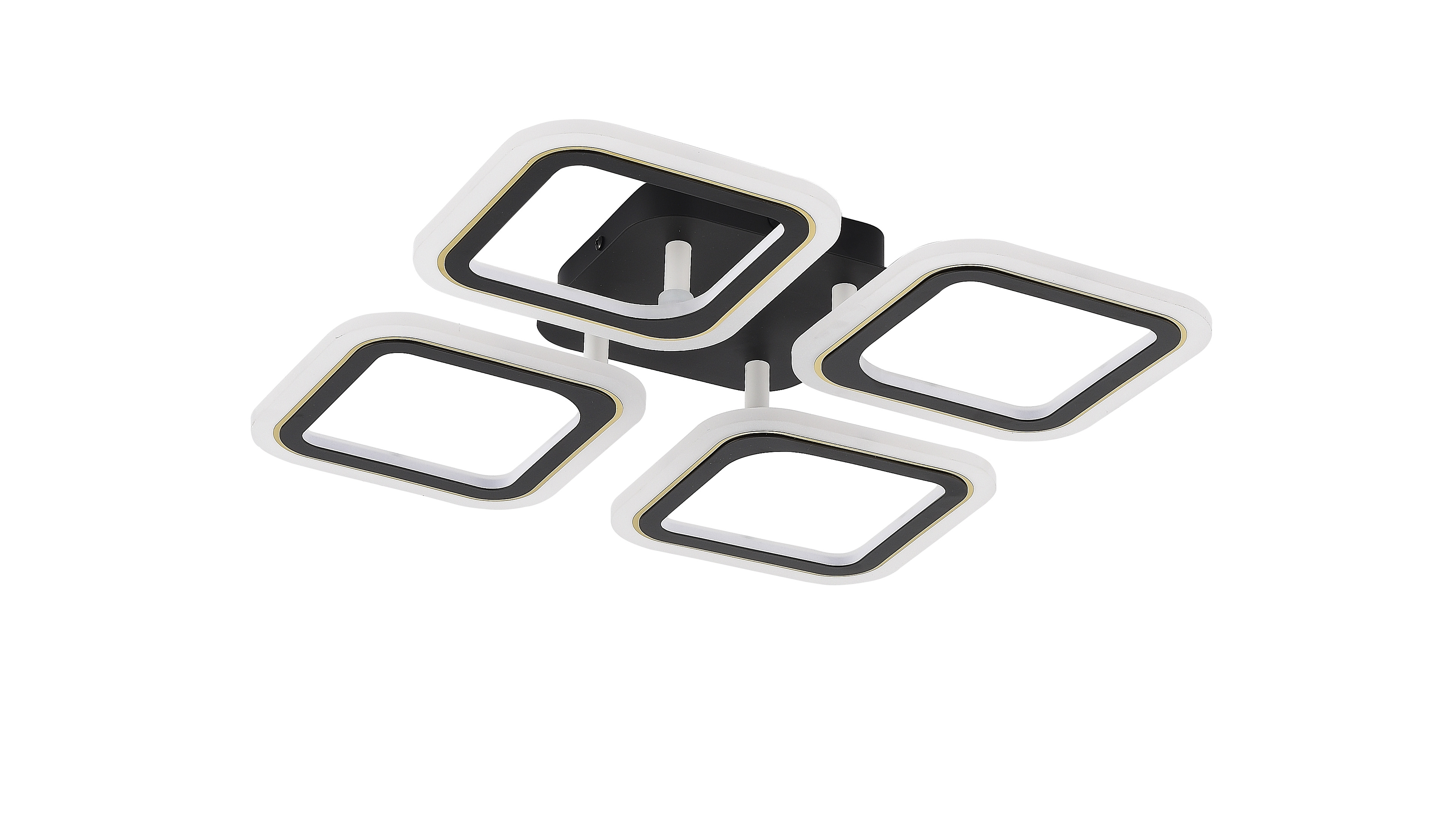 Zuma Line Stellar Deckenlampe 1x40 W weiß-schwarz MS232040R-BK