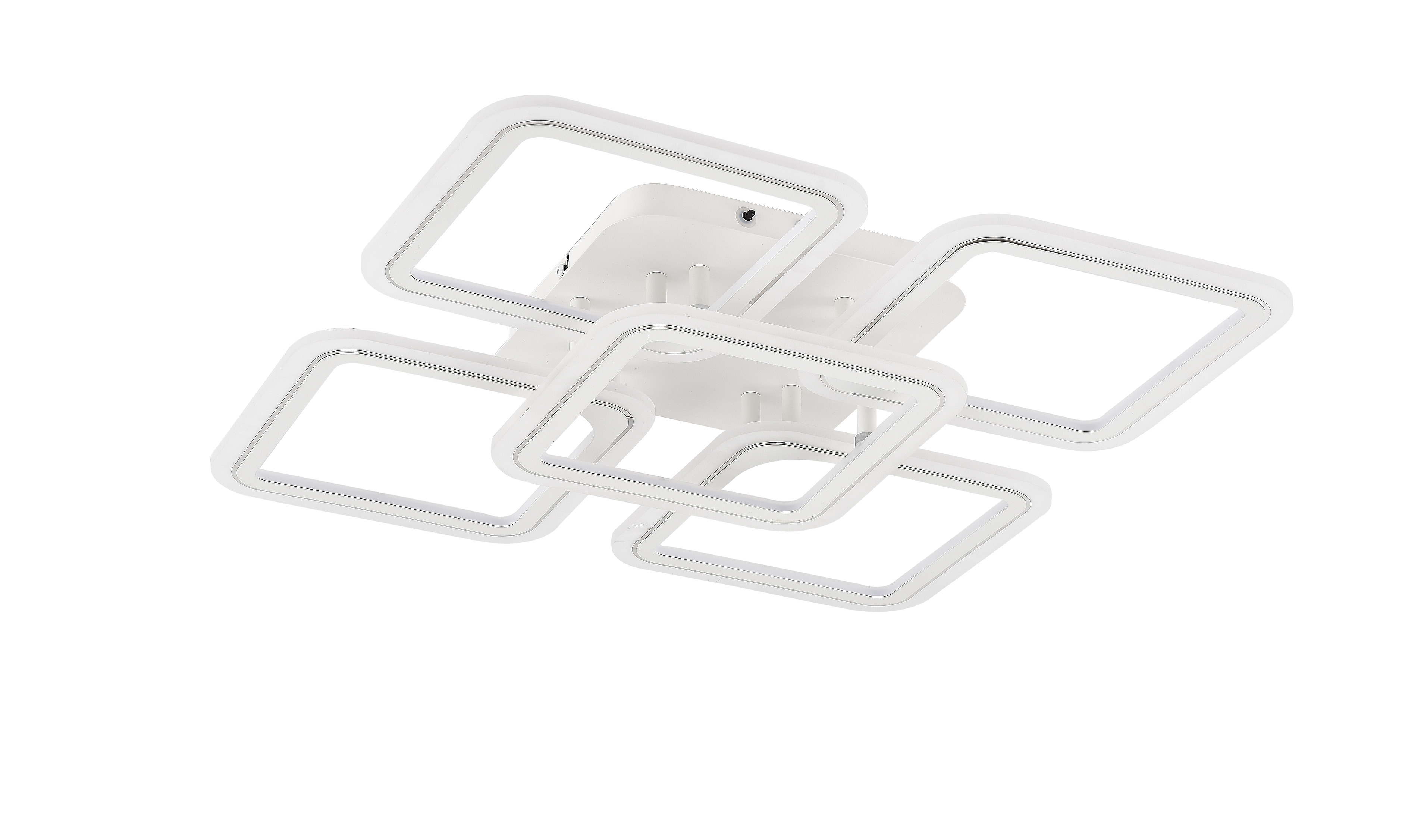 Zuma Line Stellar Deckenlampe 1x55 W weiß-chrom MS232150R-WH