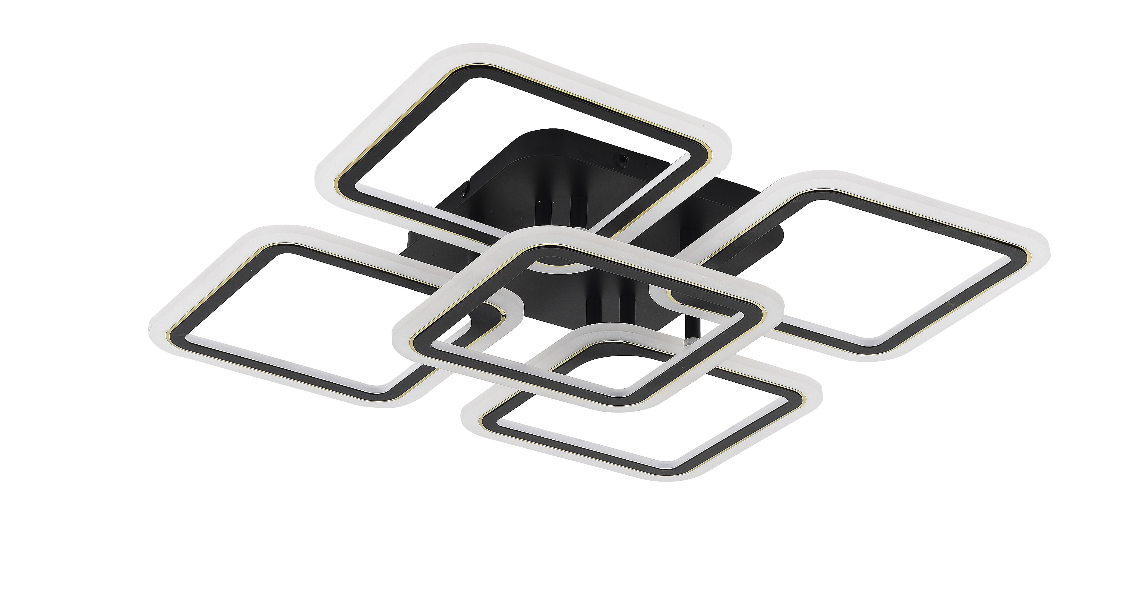 Zuma Line Stellar Deckenlampe 1x55 W weiß-schwarz MS232150R-BK