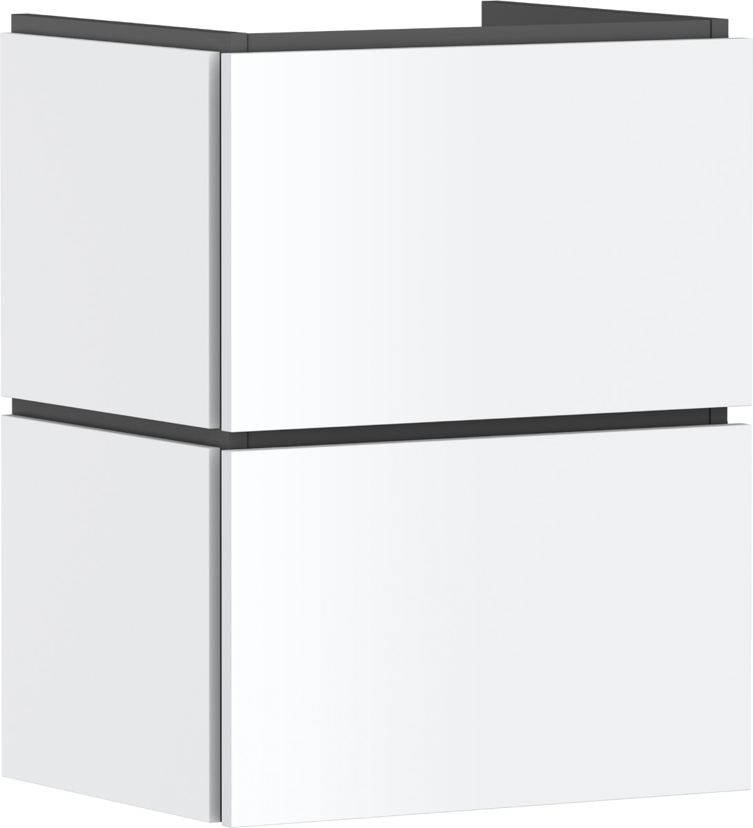 Hansgrohe Xilesa E Kabinett 48x38x62 cm Unterschrank hängend weiß 54248700