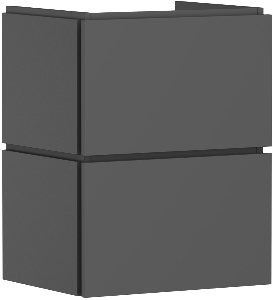 Hansgrohe Xilesa E Kabinett 48x38x62 cm Unterschrank hängend grau 54248760