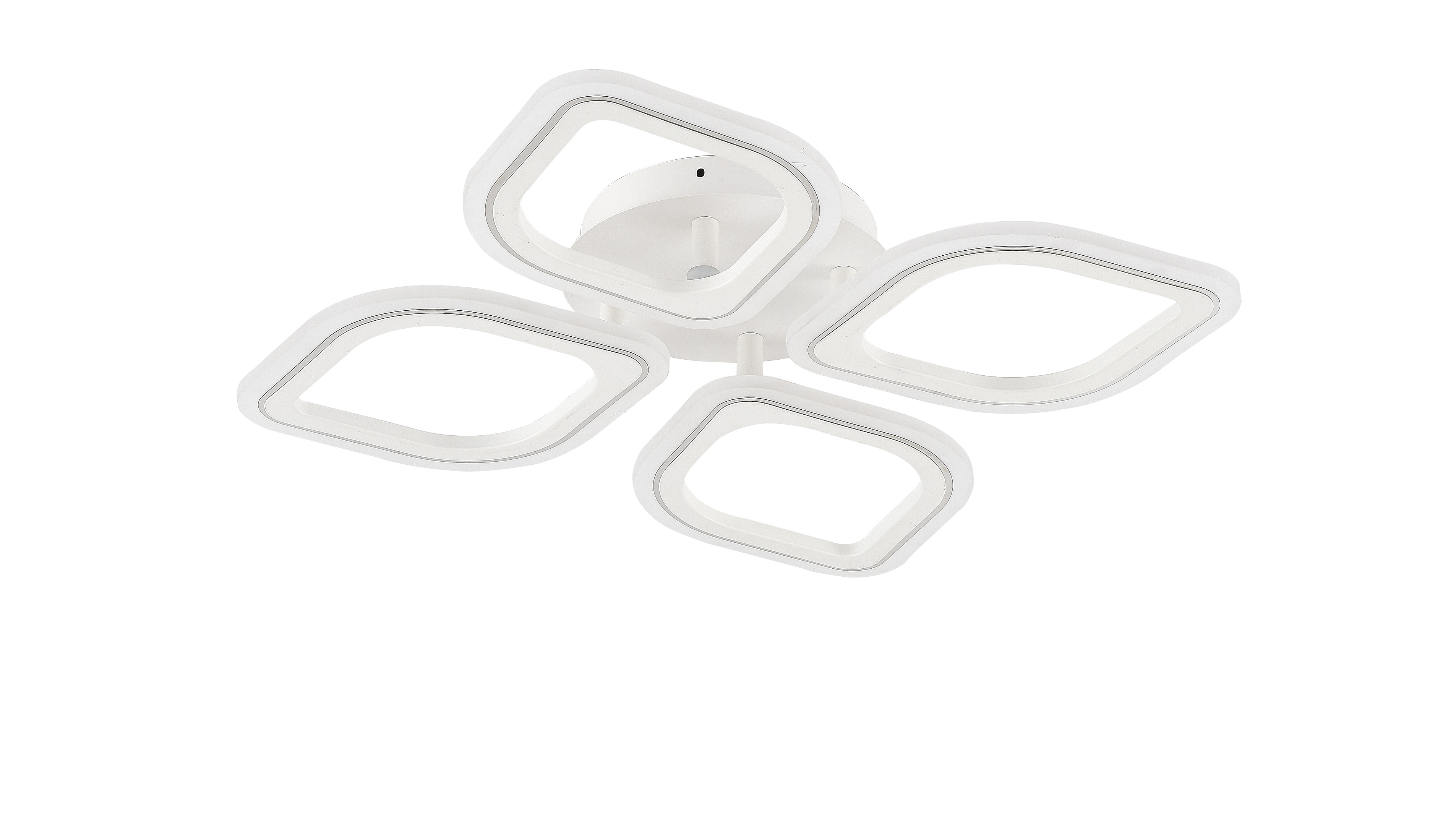 Zuma Line Illumia Deckenlampe 1x30 W weiß-chrom MS236040R-WH