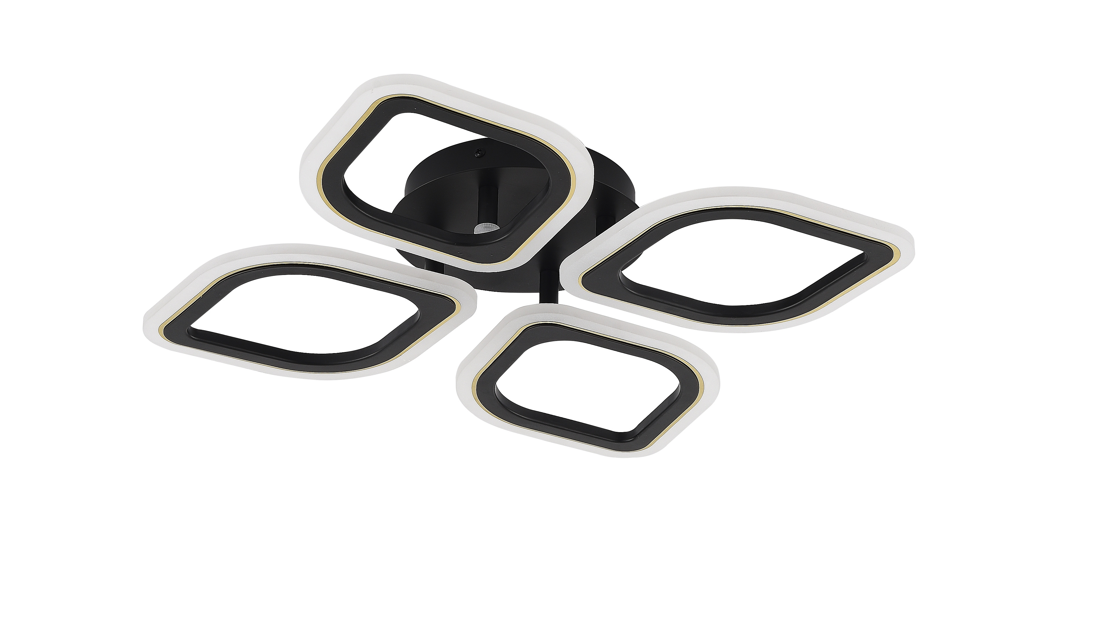 Zuma Line Illumia Deckenlampe 1x30 W weiß-schwarz MS236040R-BK