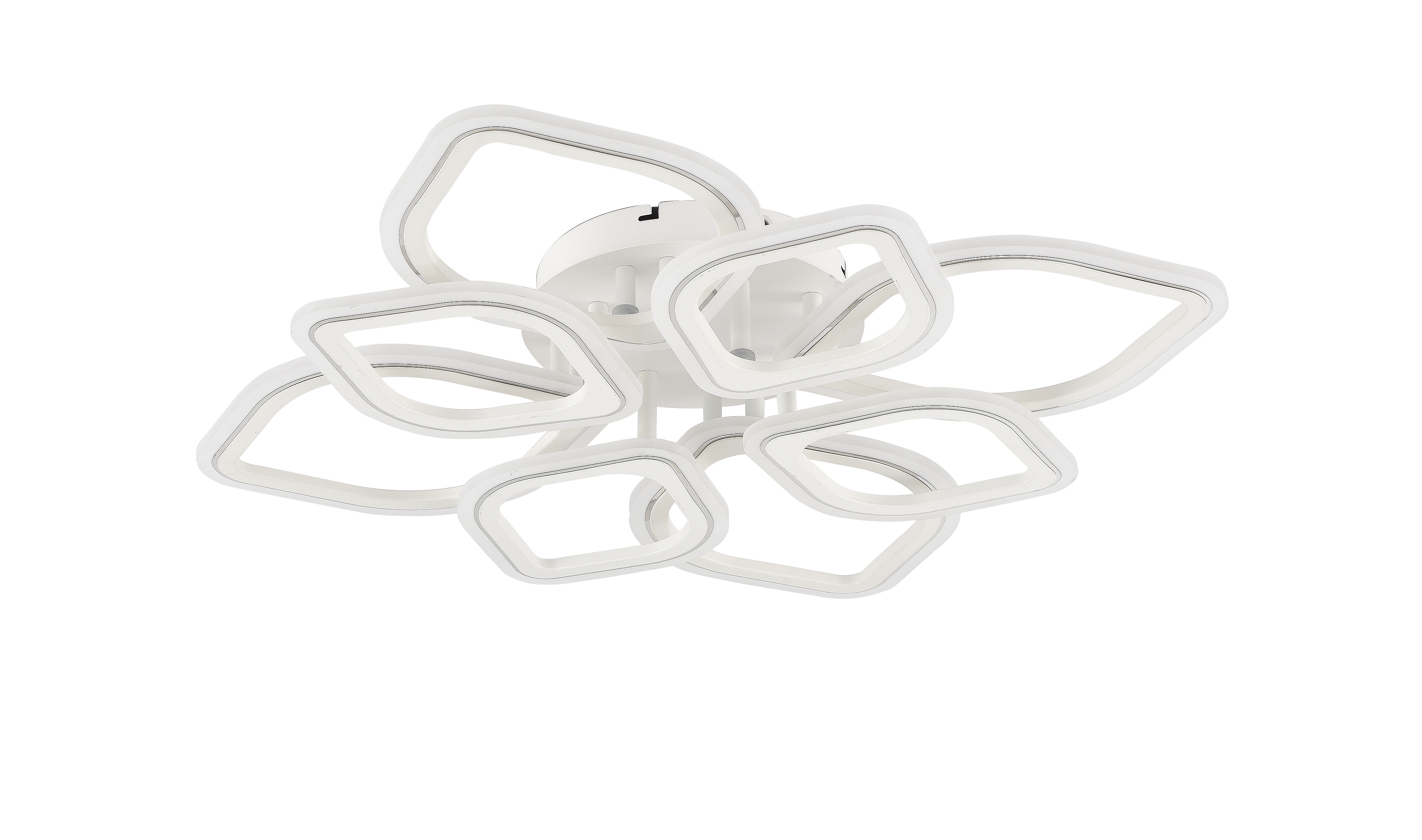 Zuma Line Illumia Deckenlampe 1x75 W weiß-chrom MS236180R-WH