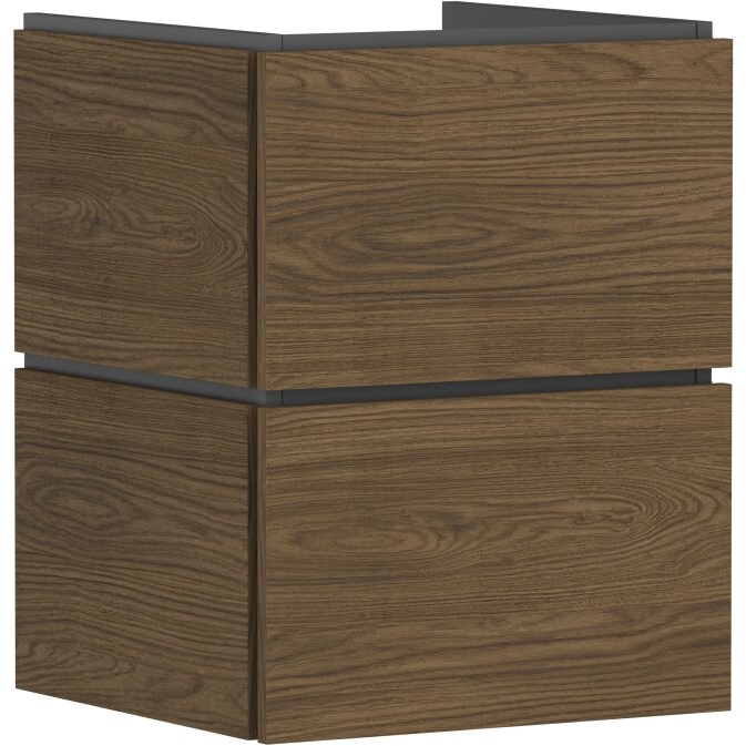 Hansgrohe Xilesa E Kabinett 48x47x62 cm Unterschrank hängend eiche 54250550