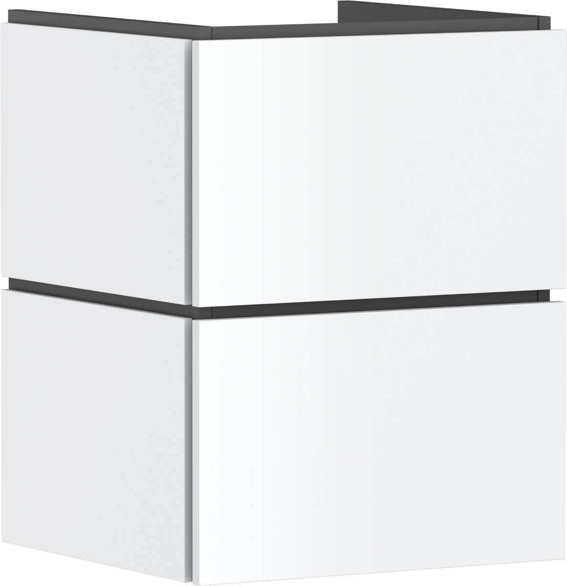 Hansgrohe Xilesa E Kabinett 48x47x62 cm Unterschrank hängend weiß 54250700