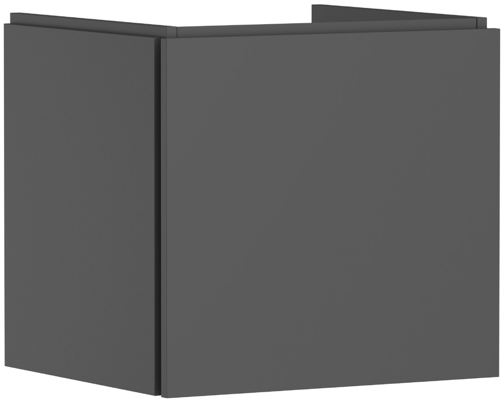 Hansgrohe Xilesa E Kabinett 53x47x50 cm Unterschrank hängend grau 54251760