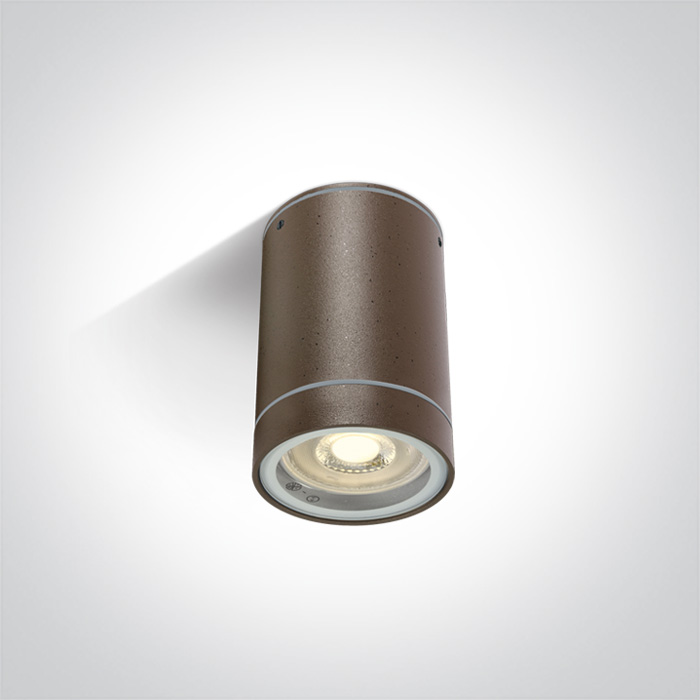 One Light Lido Deckenleuchte für den Außenbereich 1x35 W braun 67130C/BR