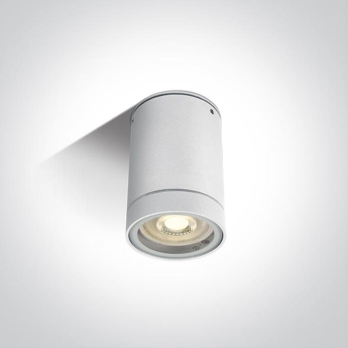 One Light Lido Deckenleuchte für den Außenbereich 1x35 W weiß 67130C/W