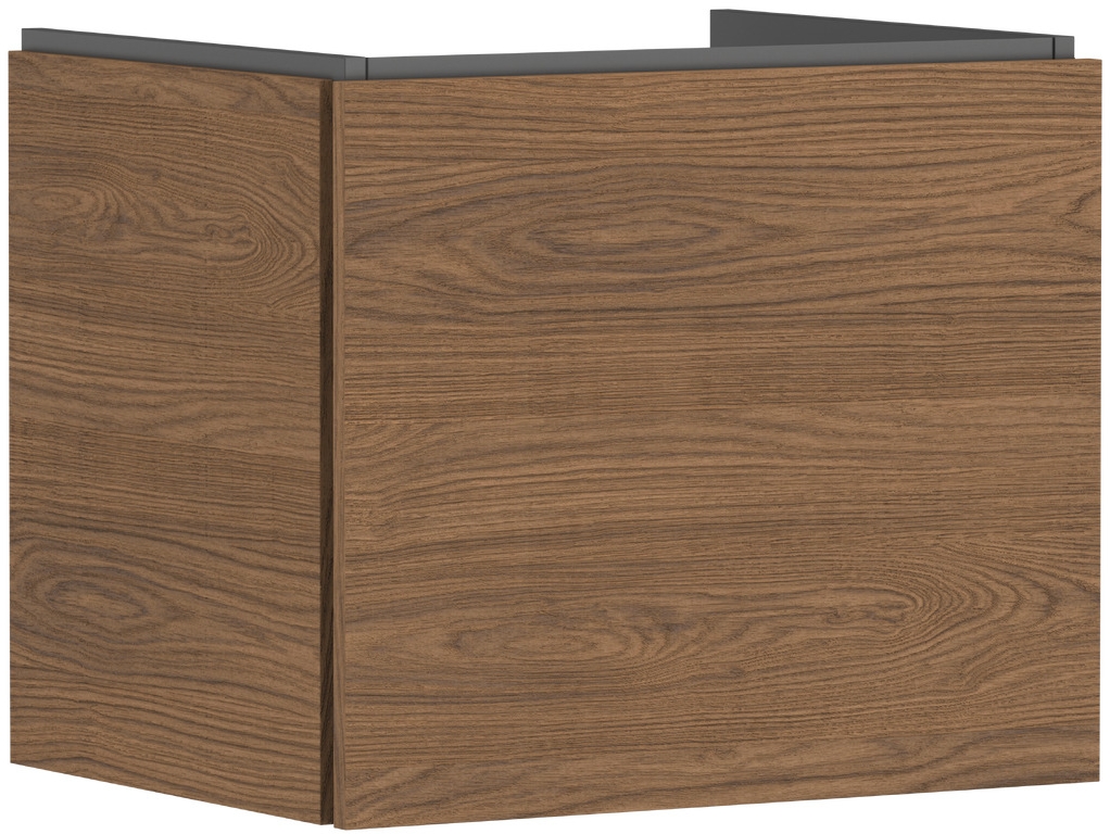 Hansgrohe Xilesa E Kabinett 58x47x50 cm Unterschrank hängend eiche 54253550