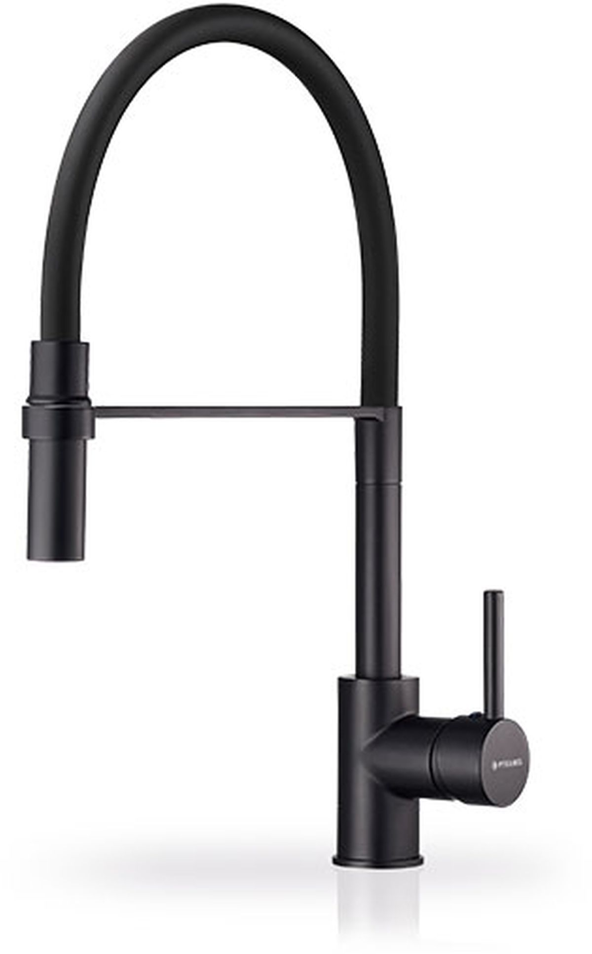 Pyramis Serina Küchenarmatur Stehend schwarz 090939901