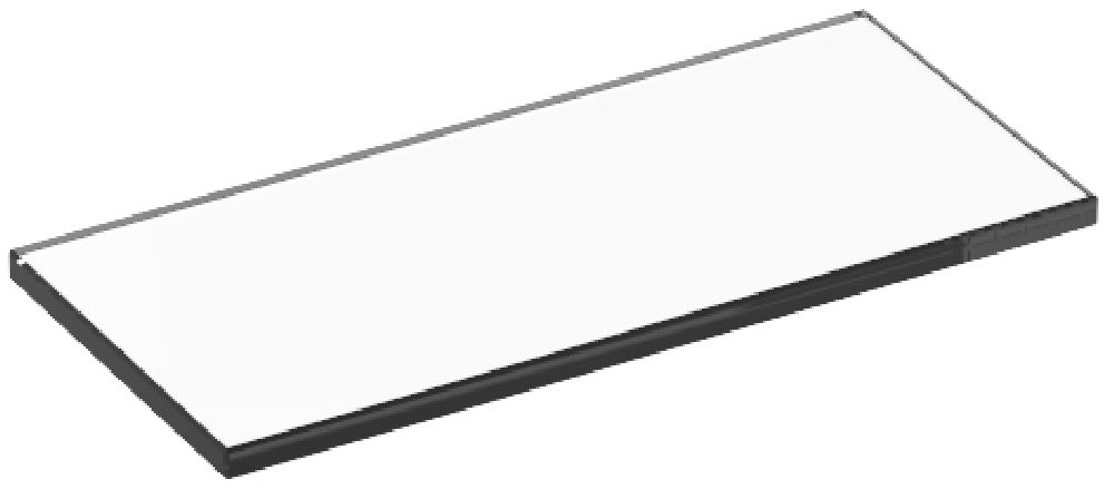 Keuco Plan Badezimmerregal 22 cm 14910005200