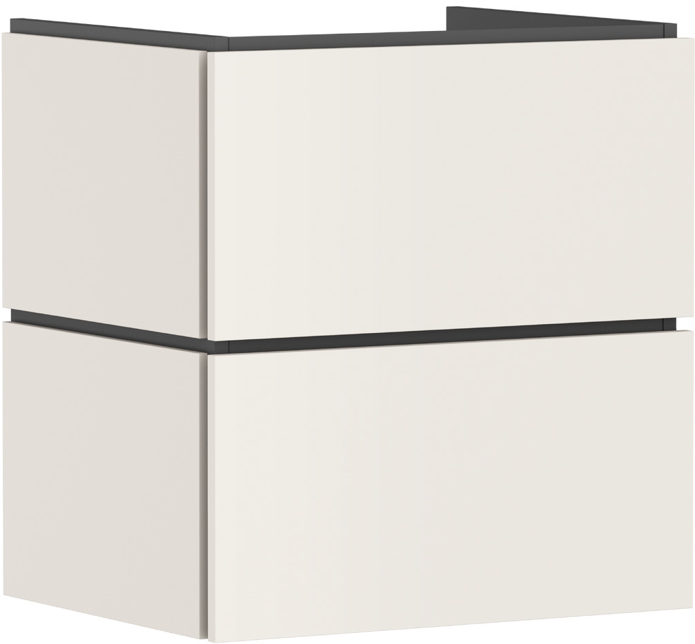 Hansgrohe Xilesa E Kabinett 58x47x62 cm Unterschrank hängend sandig 54254780