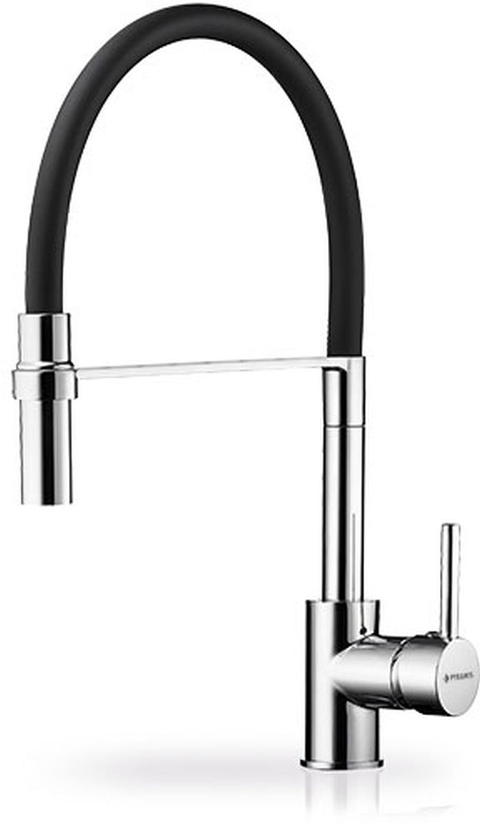 Pyramis Serina Küchenarmatur Stehend chrom-schwarz 090939801
