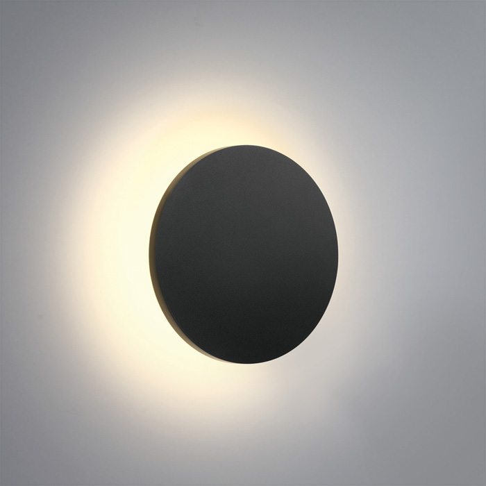 One Light Fares Wandlampe 1x7 W anthrazit 67450/AN/W