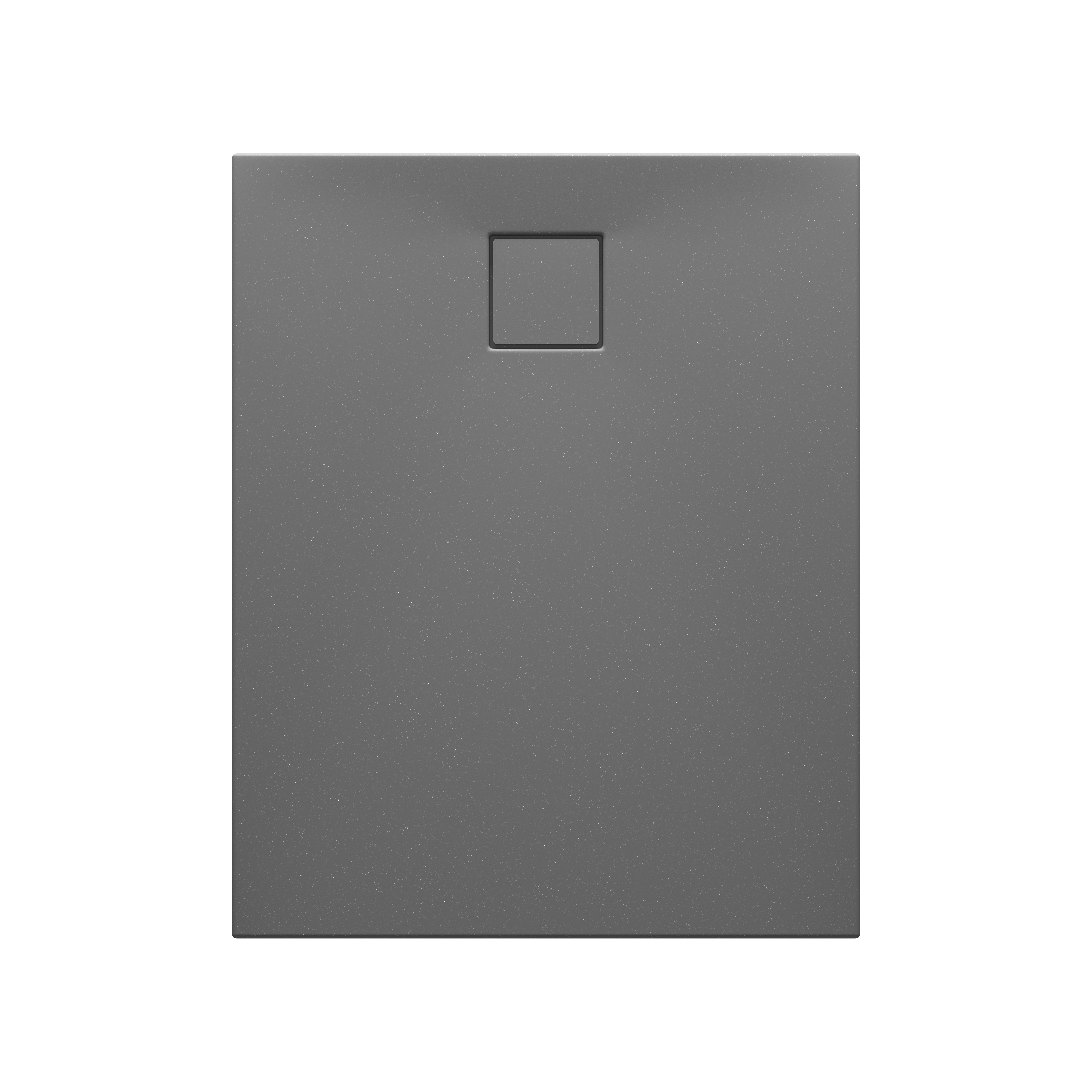 Cersanit Tako Rechteckige Duschwanne 100x80 cm grau S208-009
