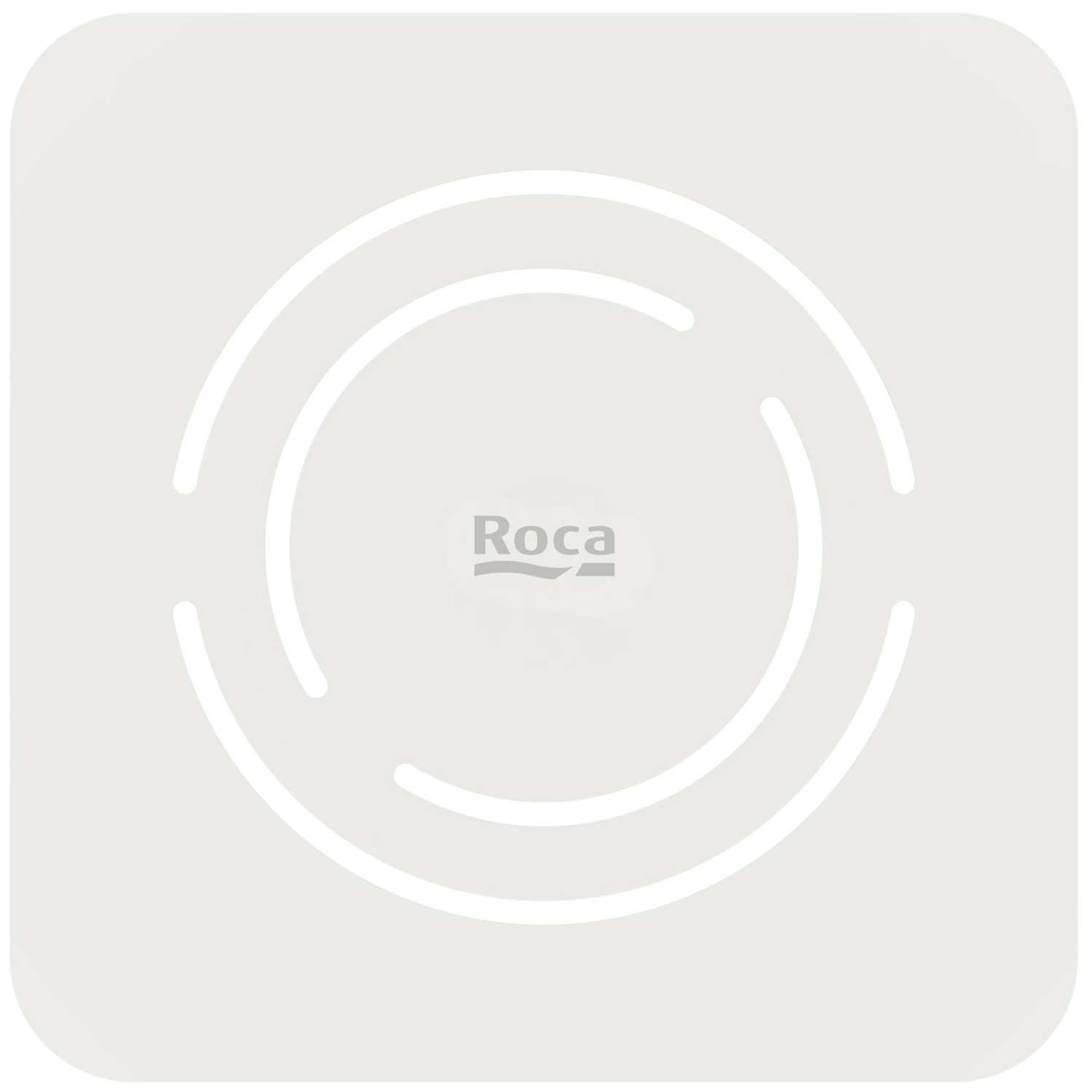 Roca Magma Dekorative Abdeckung A276513100