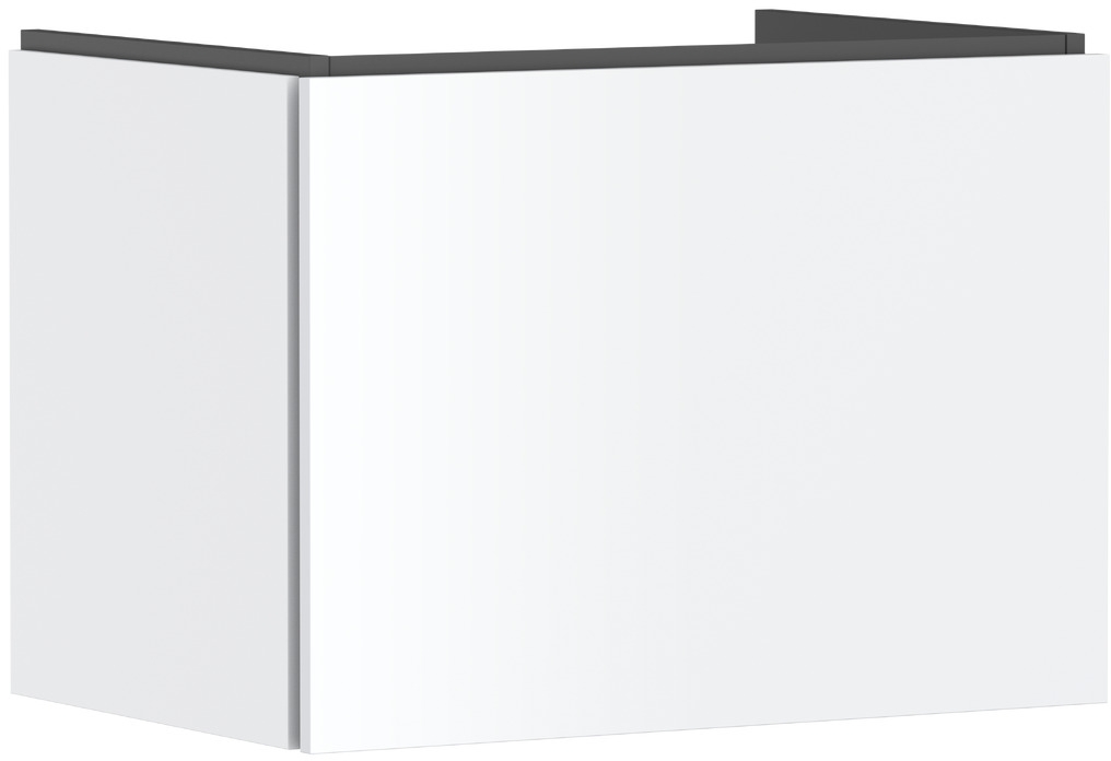 Hansgrohe Xilesa E Kabinett 68x47x50 cm Unterschrank hängend weiß 54257700