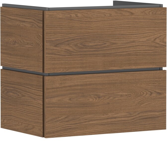 Hansgrohe Xilesa E Kabinett 68x47x62 cm Unterschrank hängend eiche 54258550