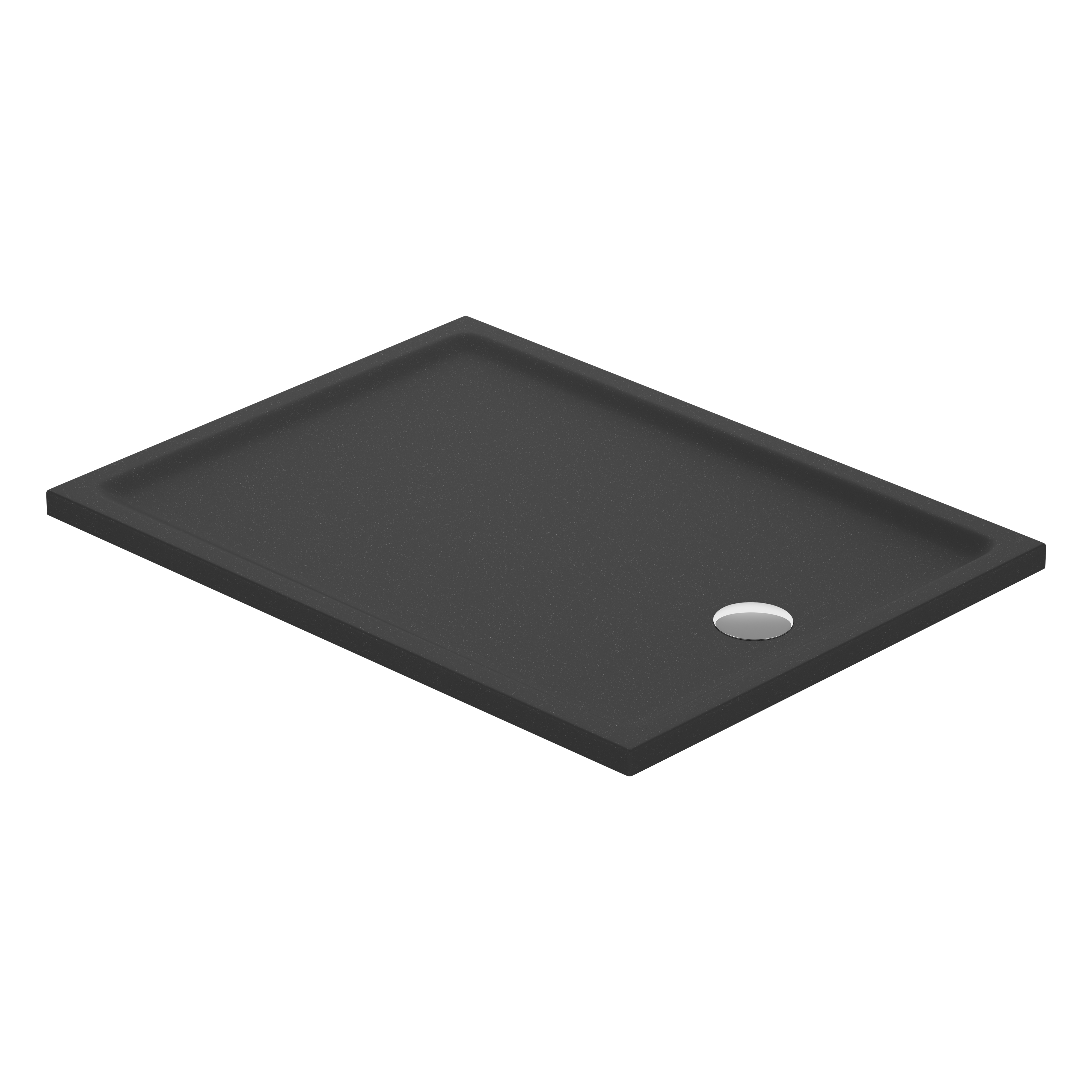 Cersanit Tako Rechteckige Duschwanne 120x90 cm schwarz S204-034