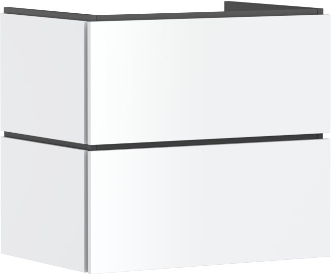 Hansgrohe Xilesa E Kabinett 68x47x62 cm Unterschrank hängend weiß 54258700