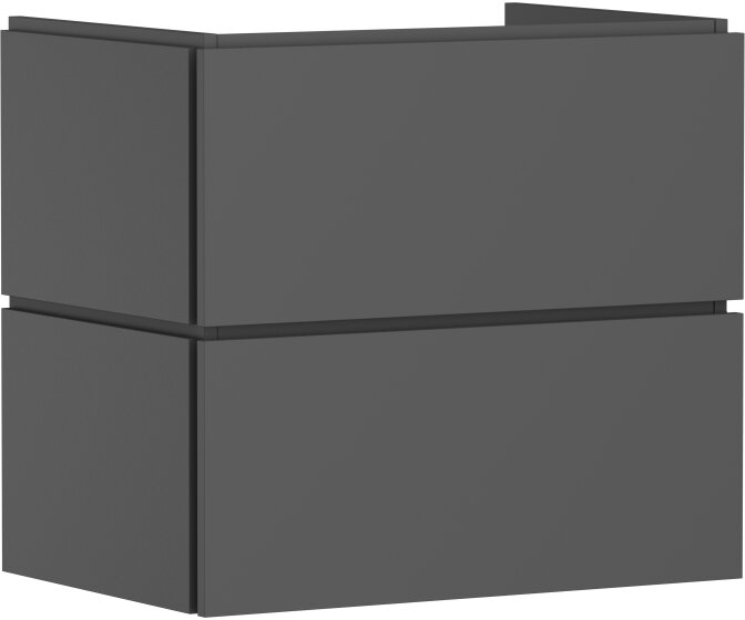 Hansgrohe Xilesa E Kabinett 68x47x62 cm Unterschrank hängend grau 54258760