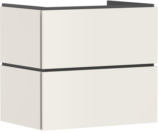 Hansgrohe Xilesa E Kabinett 68x47x62 cm Unterschrank hängend sandig 54258780