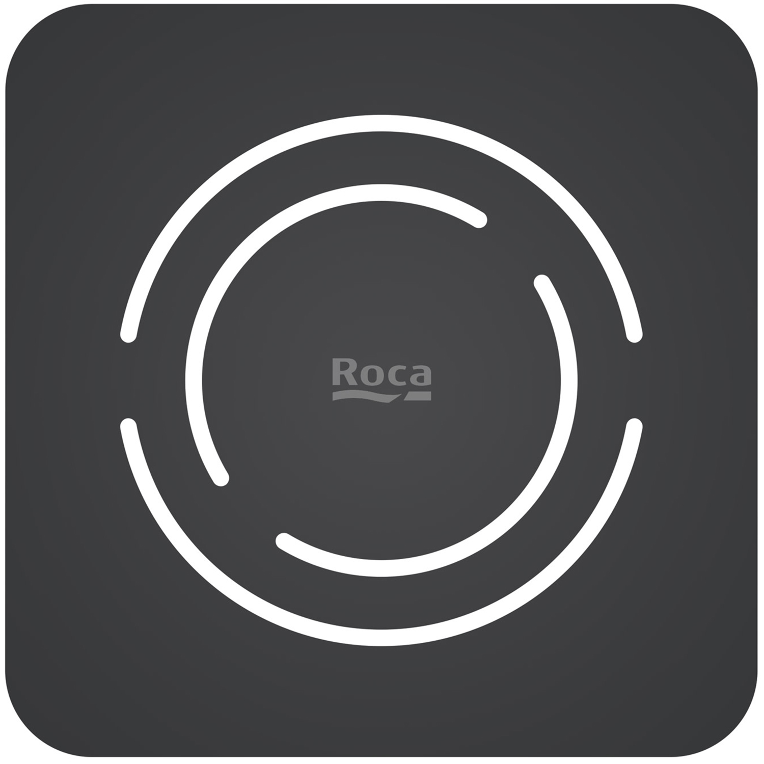 Roca Magma Dekorative Abdeckung A276513400