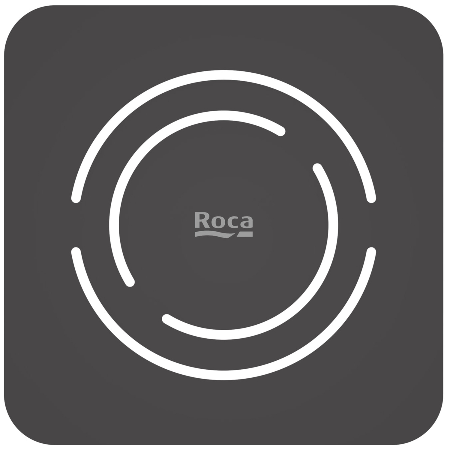 Roca Magma Dekorative Abdeckung A276513640