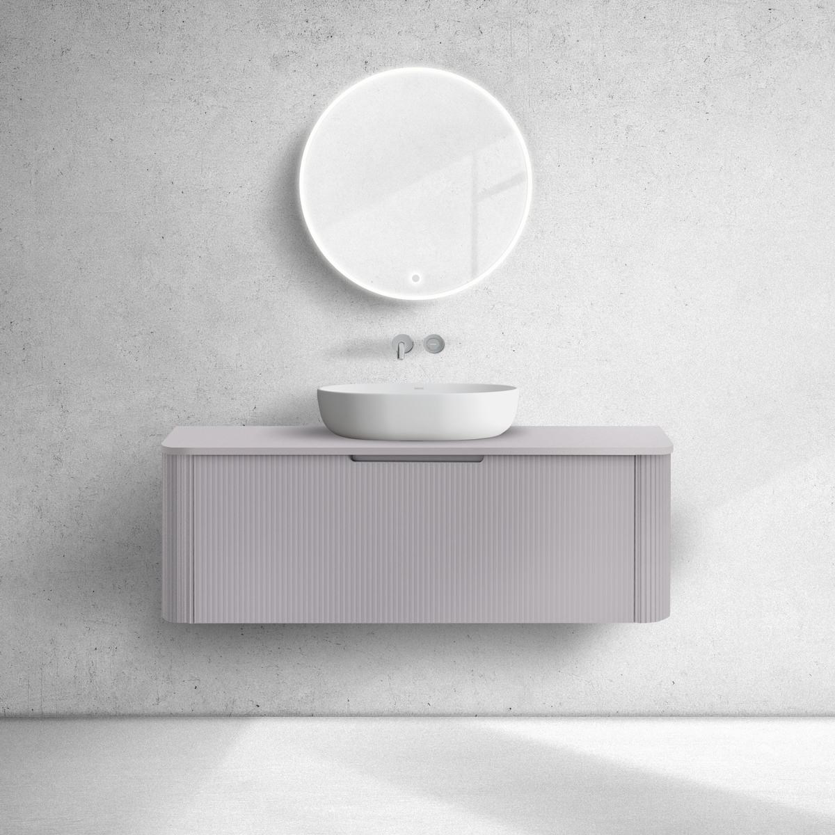 Oltens Hamnes Kabinett 120x46x39 cm Unterschrank hängend 60025900