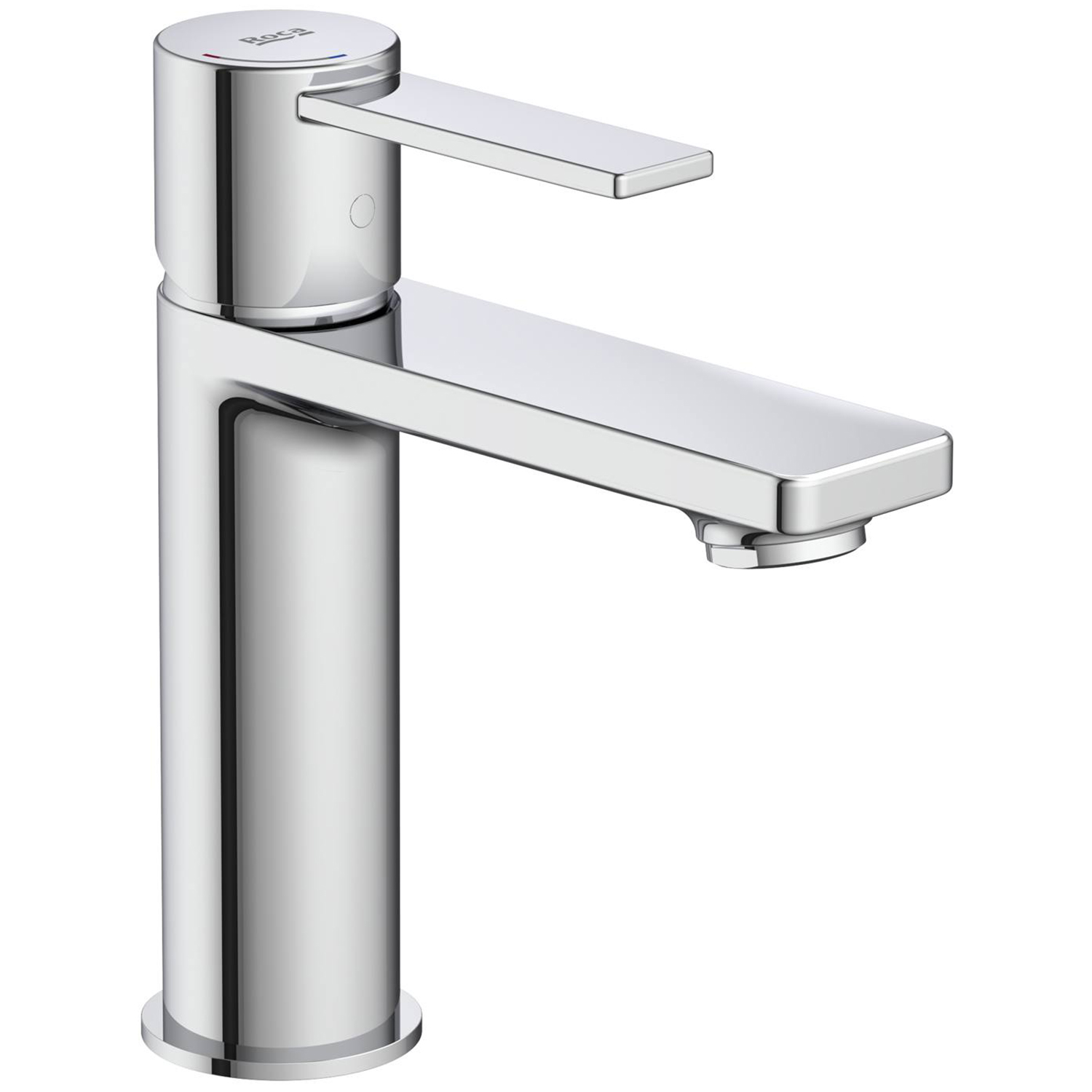 Roca Targa Waschtischarmatur Stehend chrom A5A325FC00