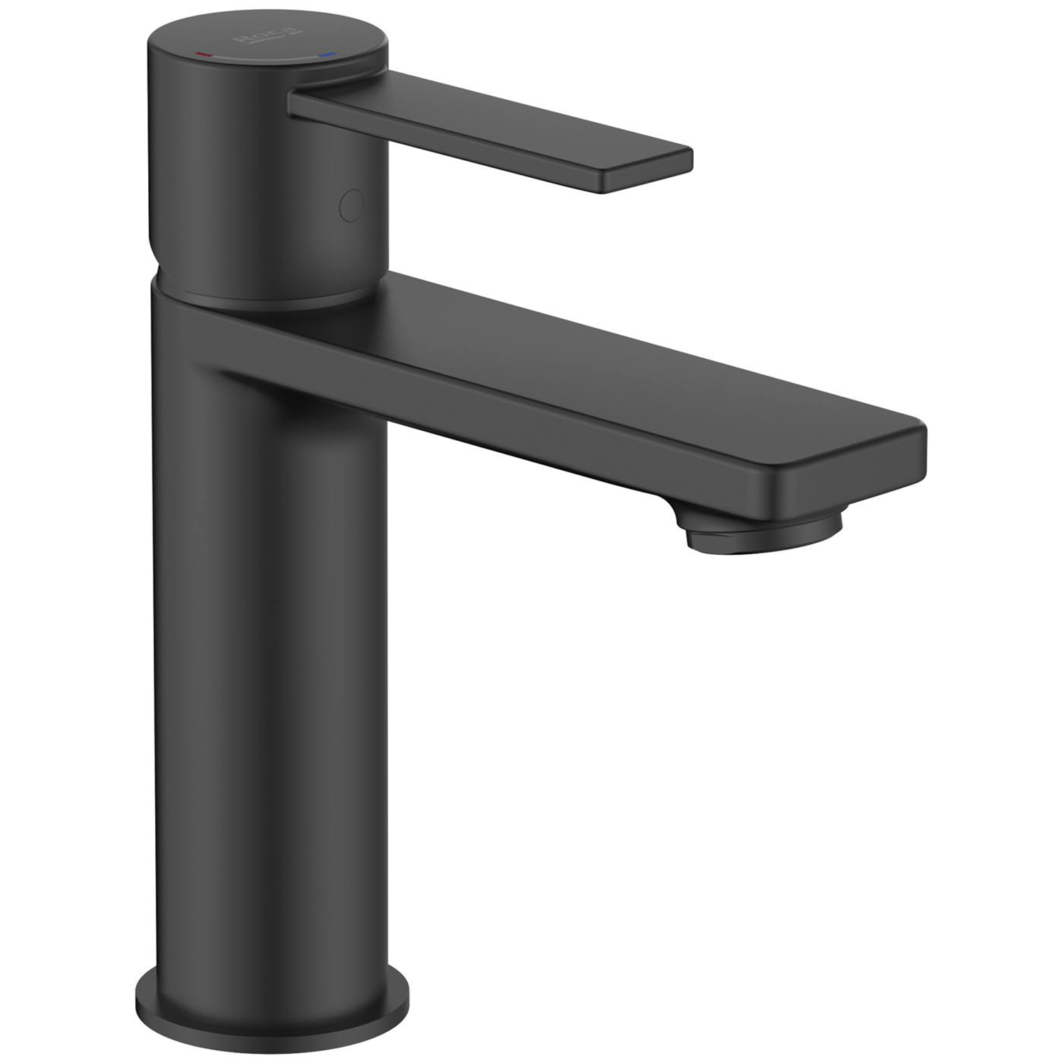 Roca Targa Waschtischarmatur Stehend schwarz A5A325FNB0